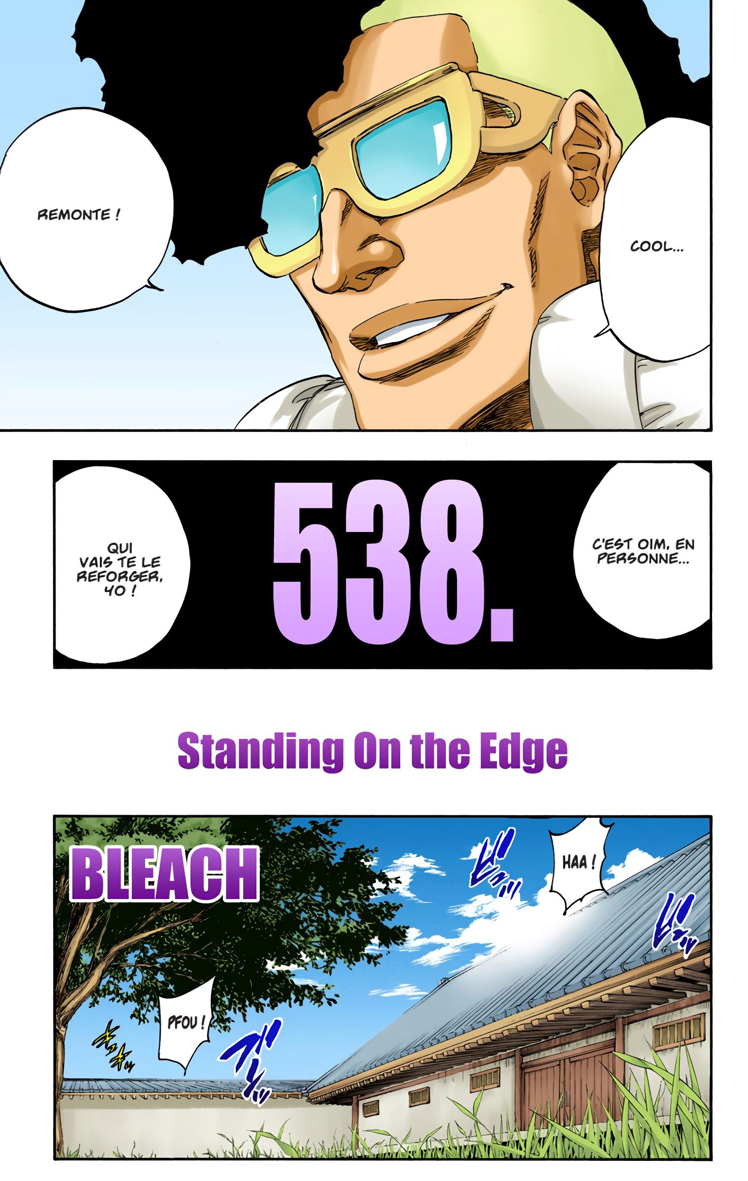 Read Bleach FR Manga Online