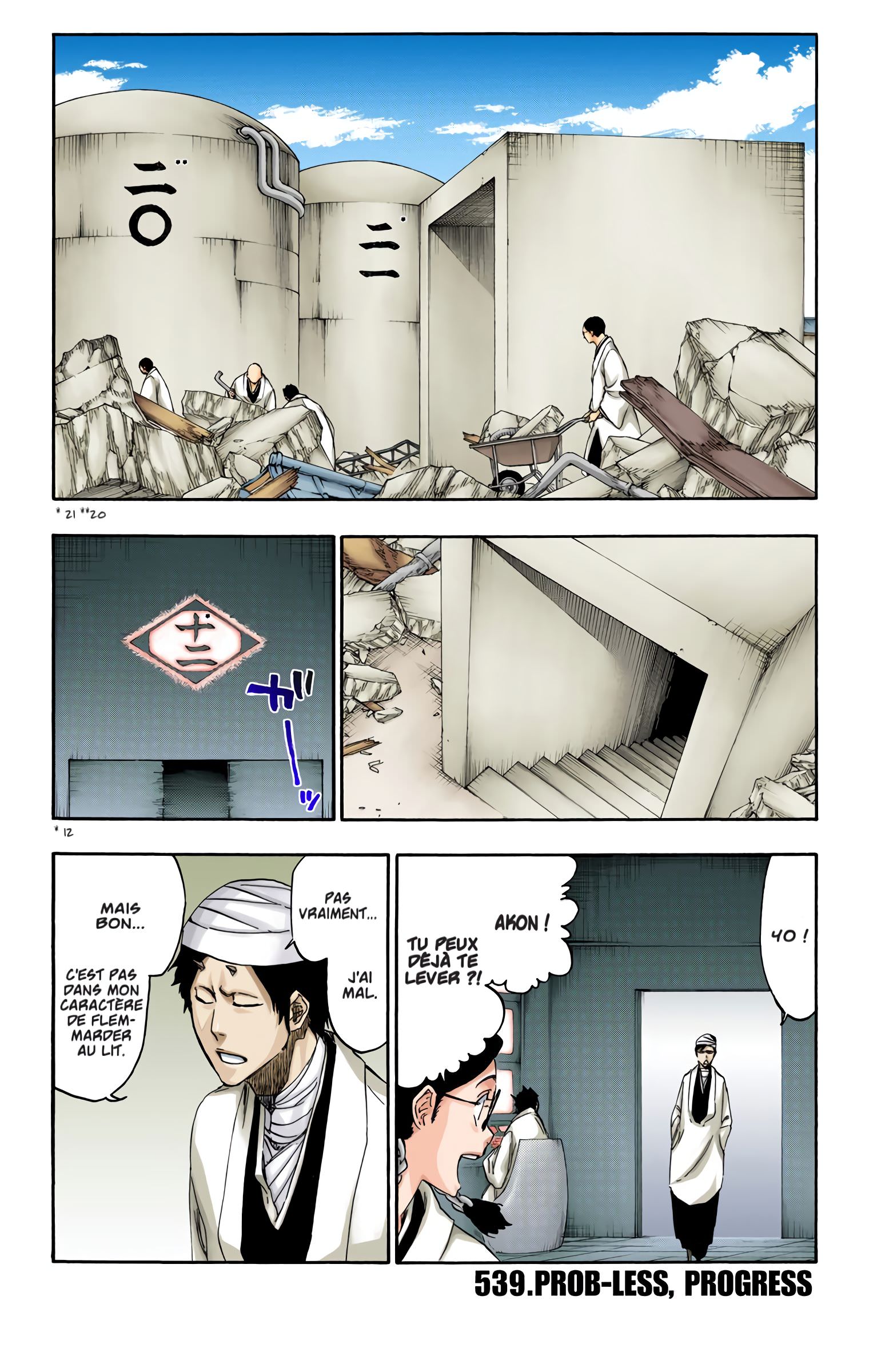 Read Bleach FR Manga Online