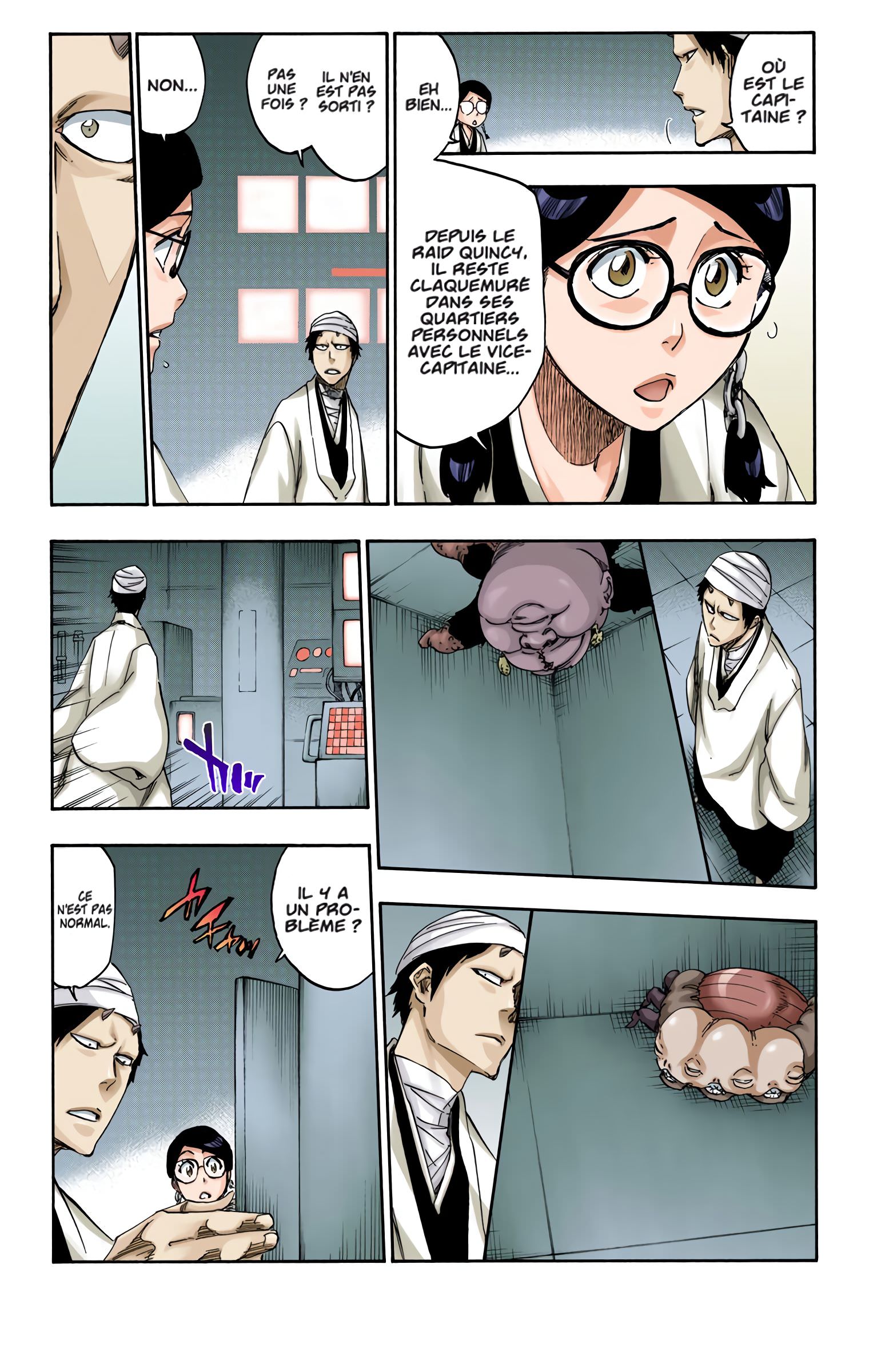 Read Bleach FR Manga Online