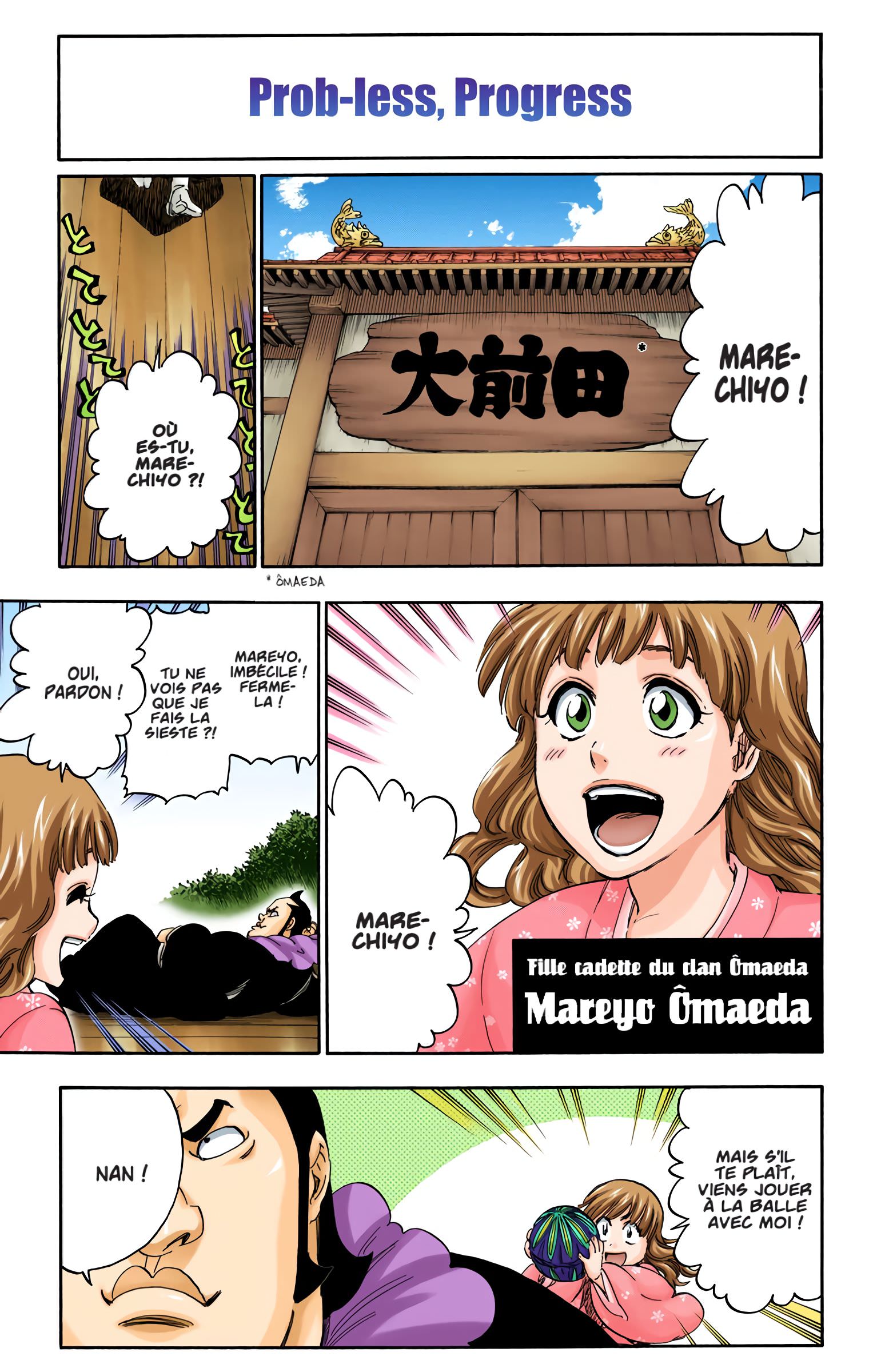 Read Bleach FR Manga Online
