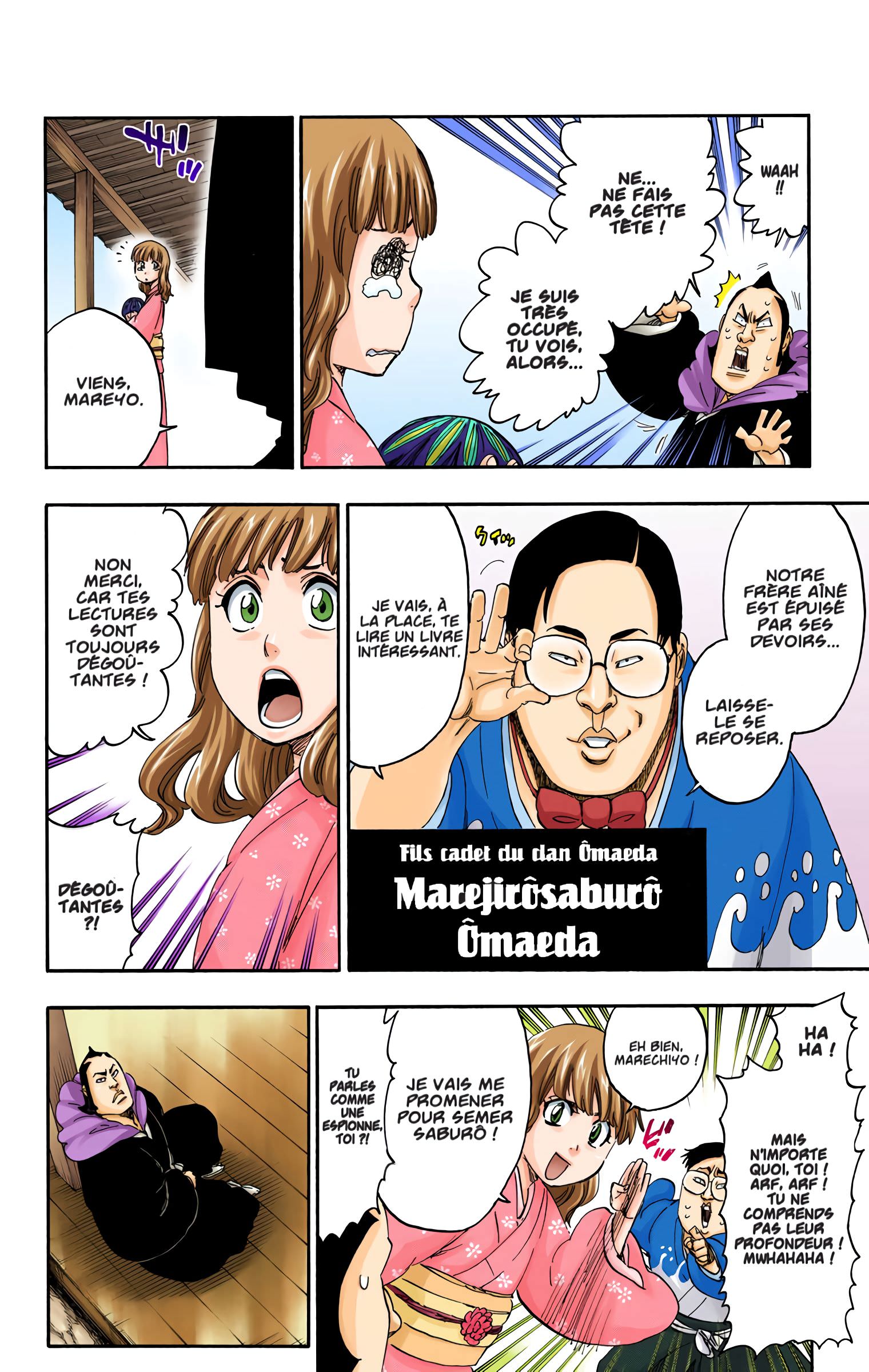 Read Bleach FR Manga Online