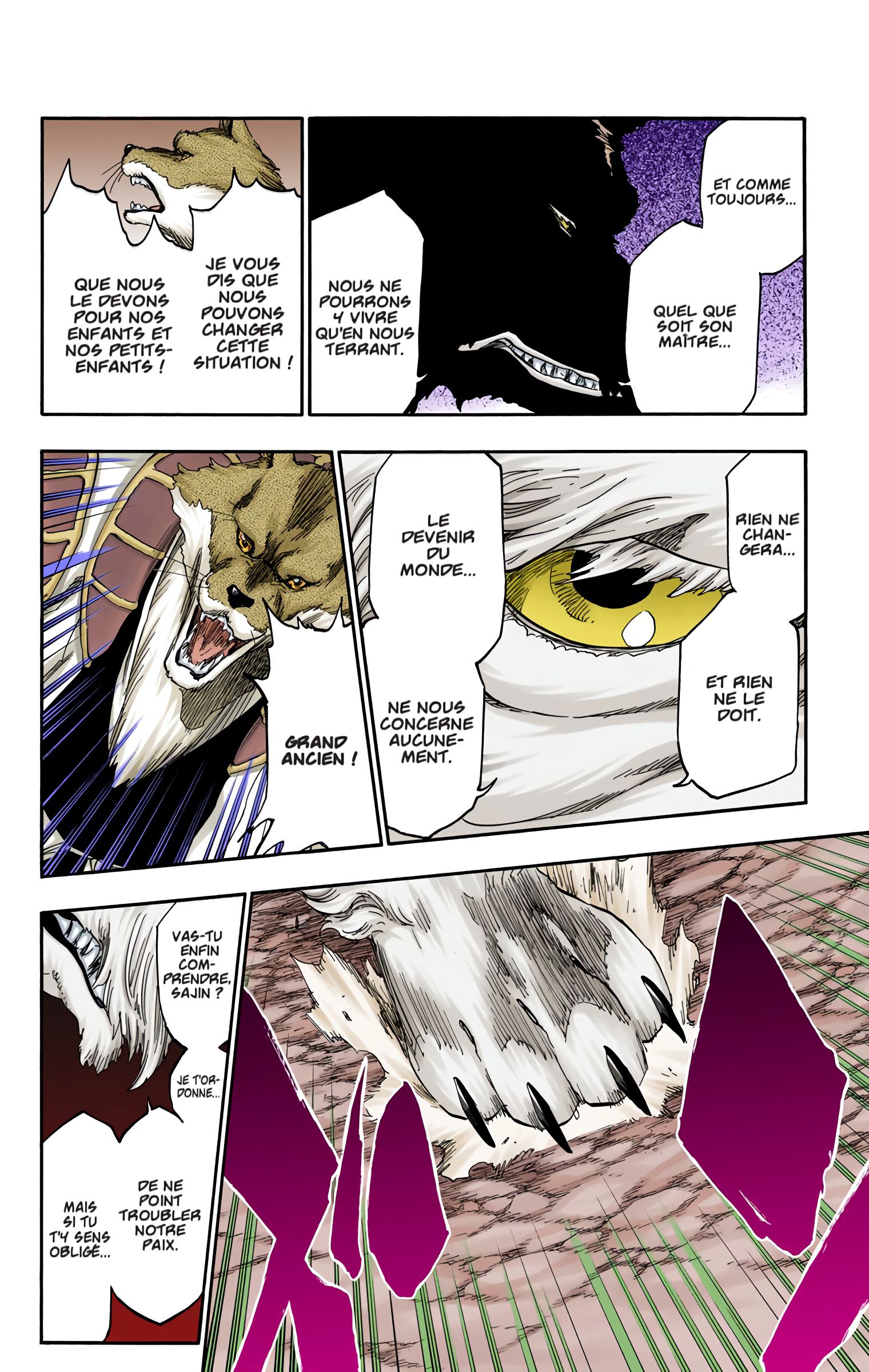 Read Bleach FR Manga Online