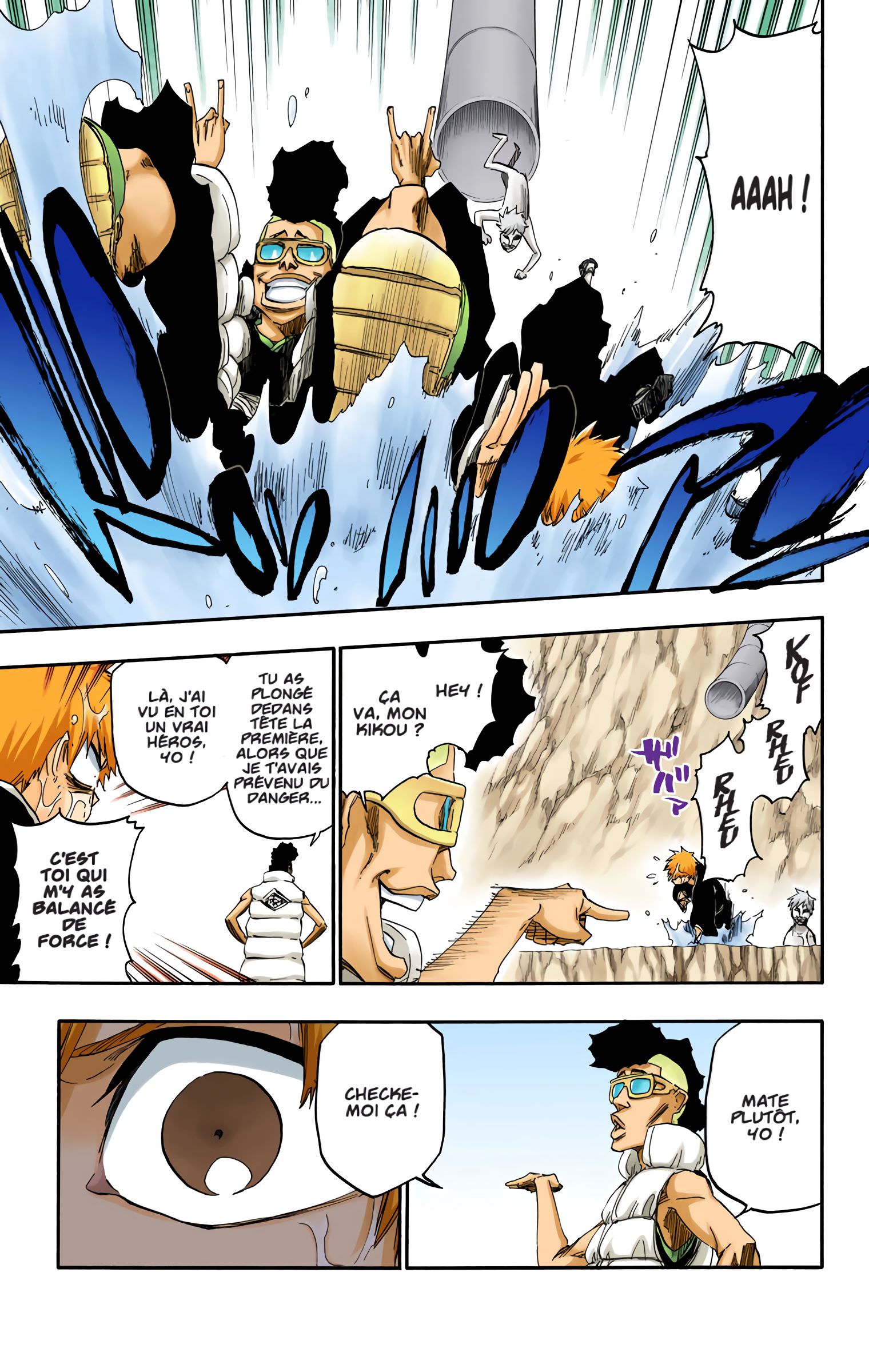 Read Bleach FR Manga Online