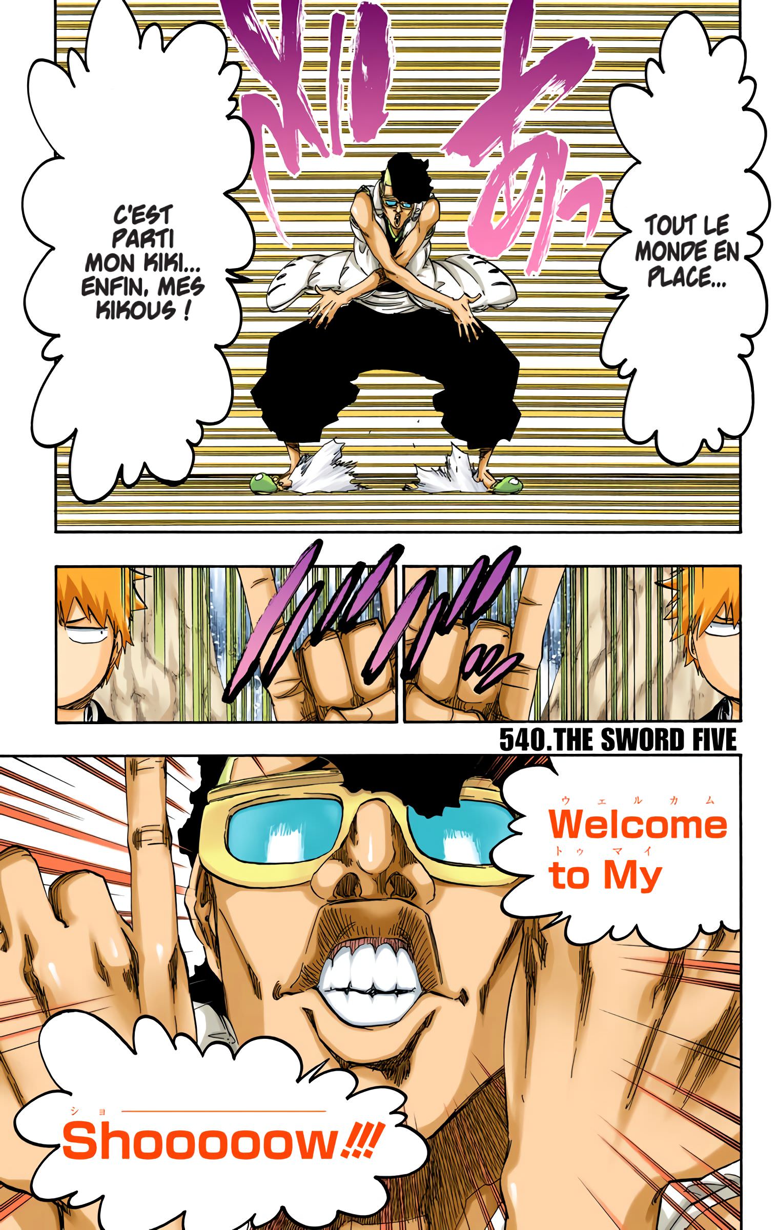 Read Bleach FR Manga Online