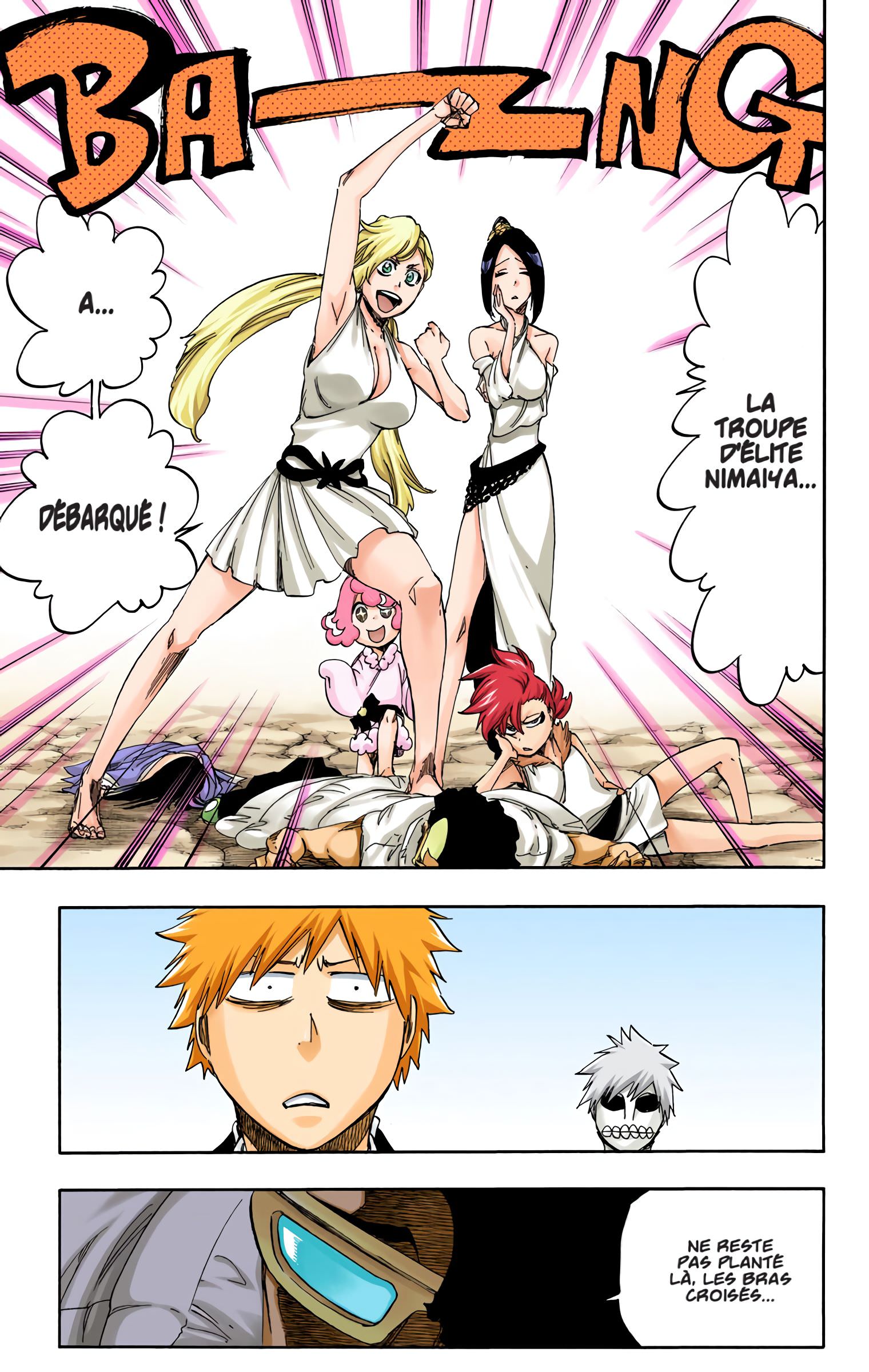 Read Bleach FR Manga Online