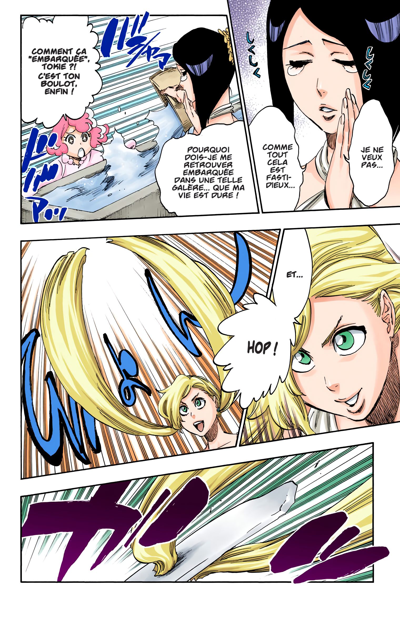 Read Bleach FR Manga Online