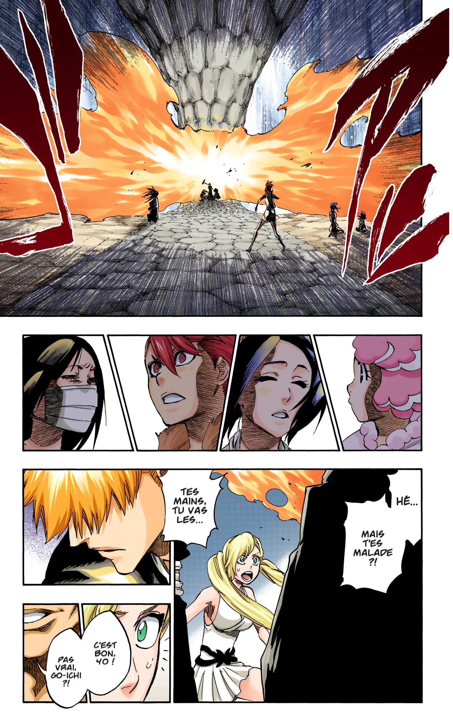 Read Bleach FR Manga Online