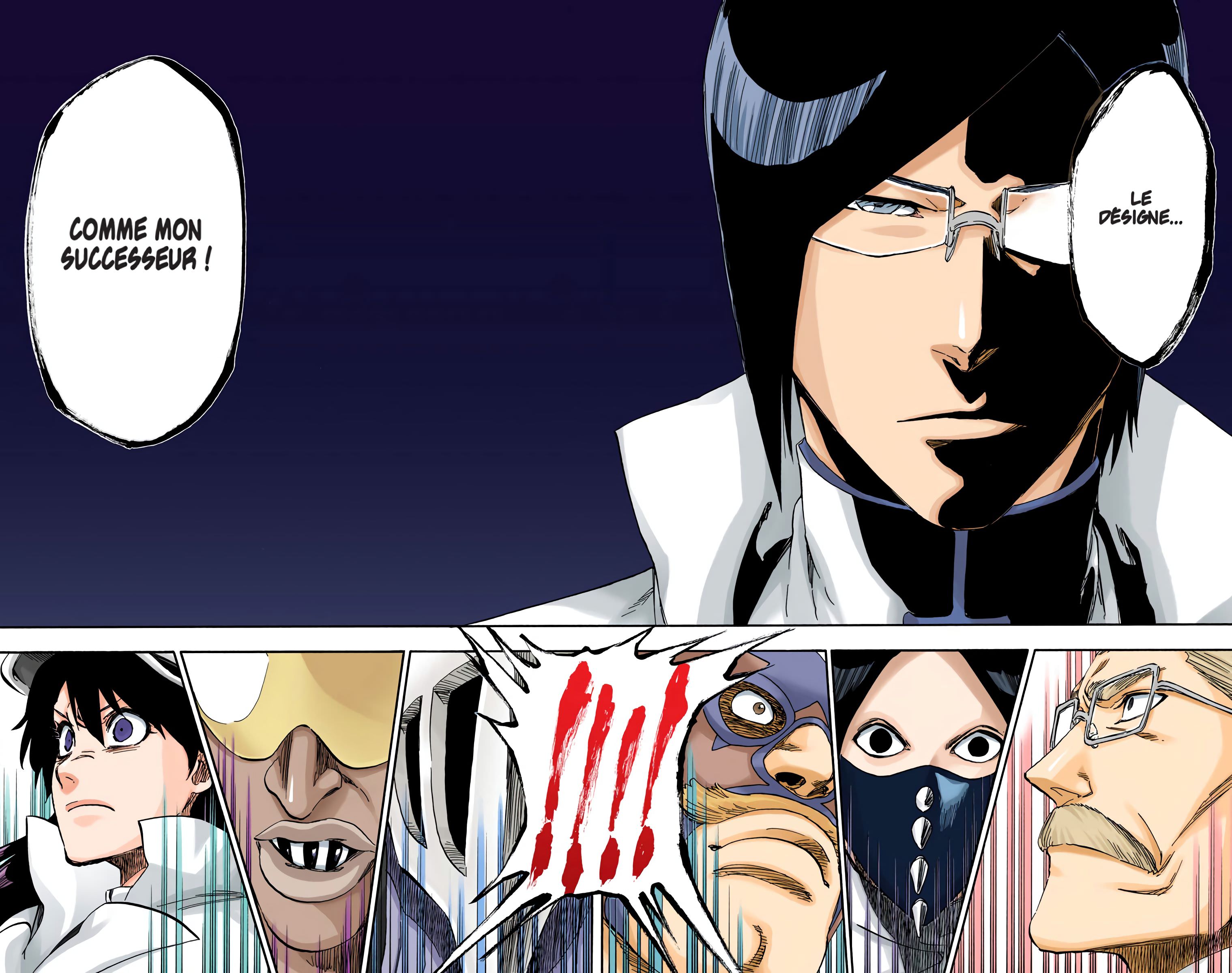 Read Bleach FR Manga Online