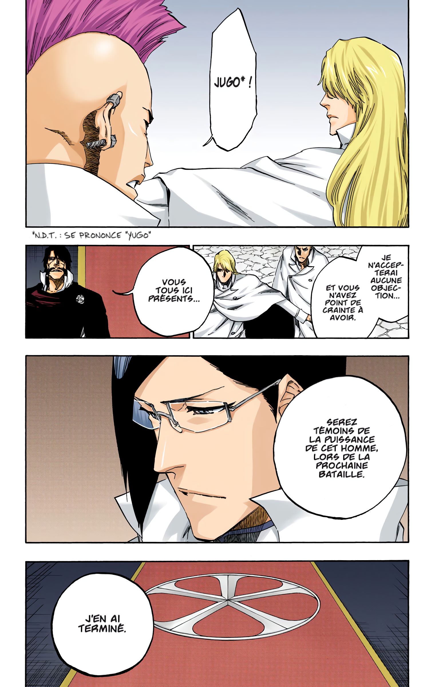 Read Bleach FR Manga Online