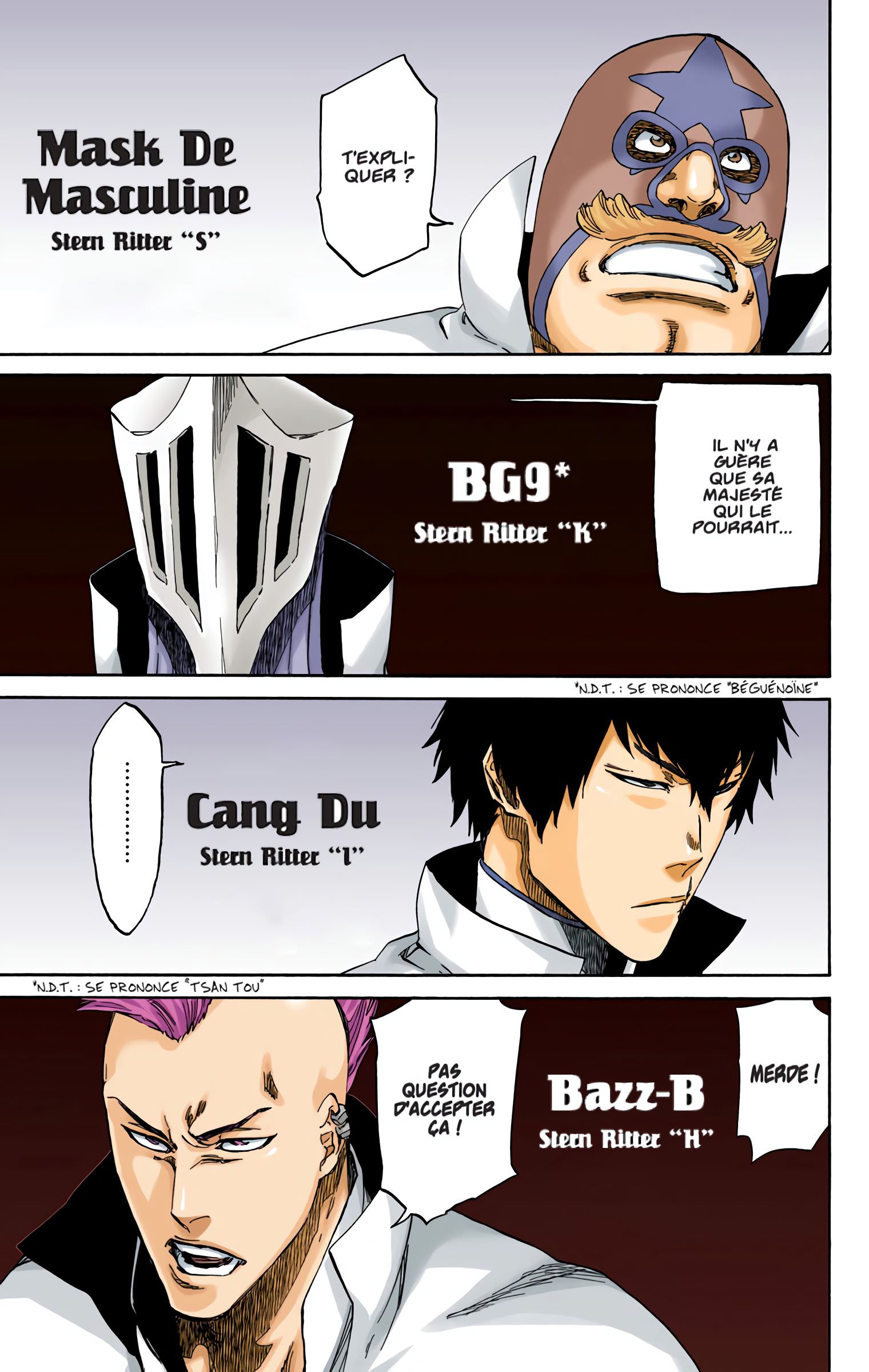 Read Bleach FR Manga Online