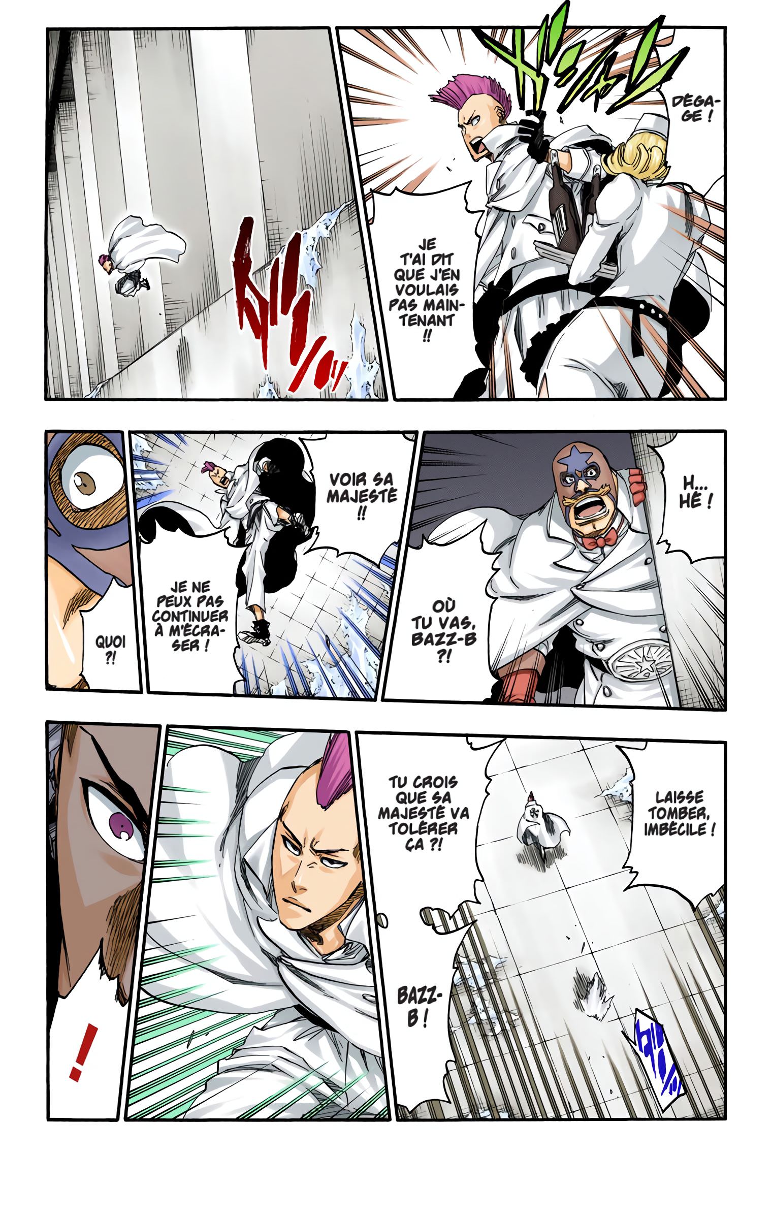 Read Bleach FR Manga Online