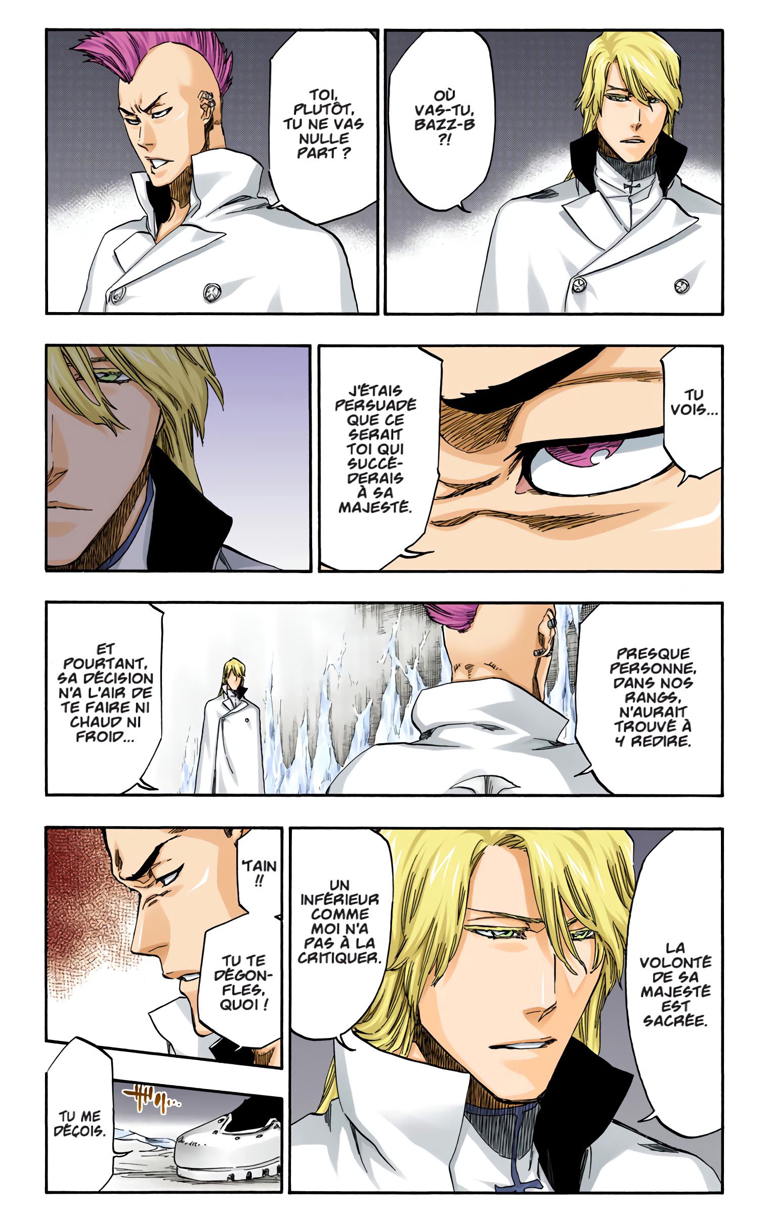 Read Bleach FR Manga Online