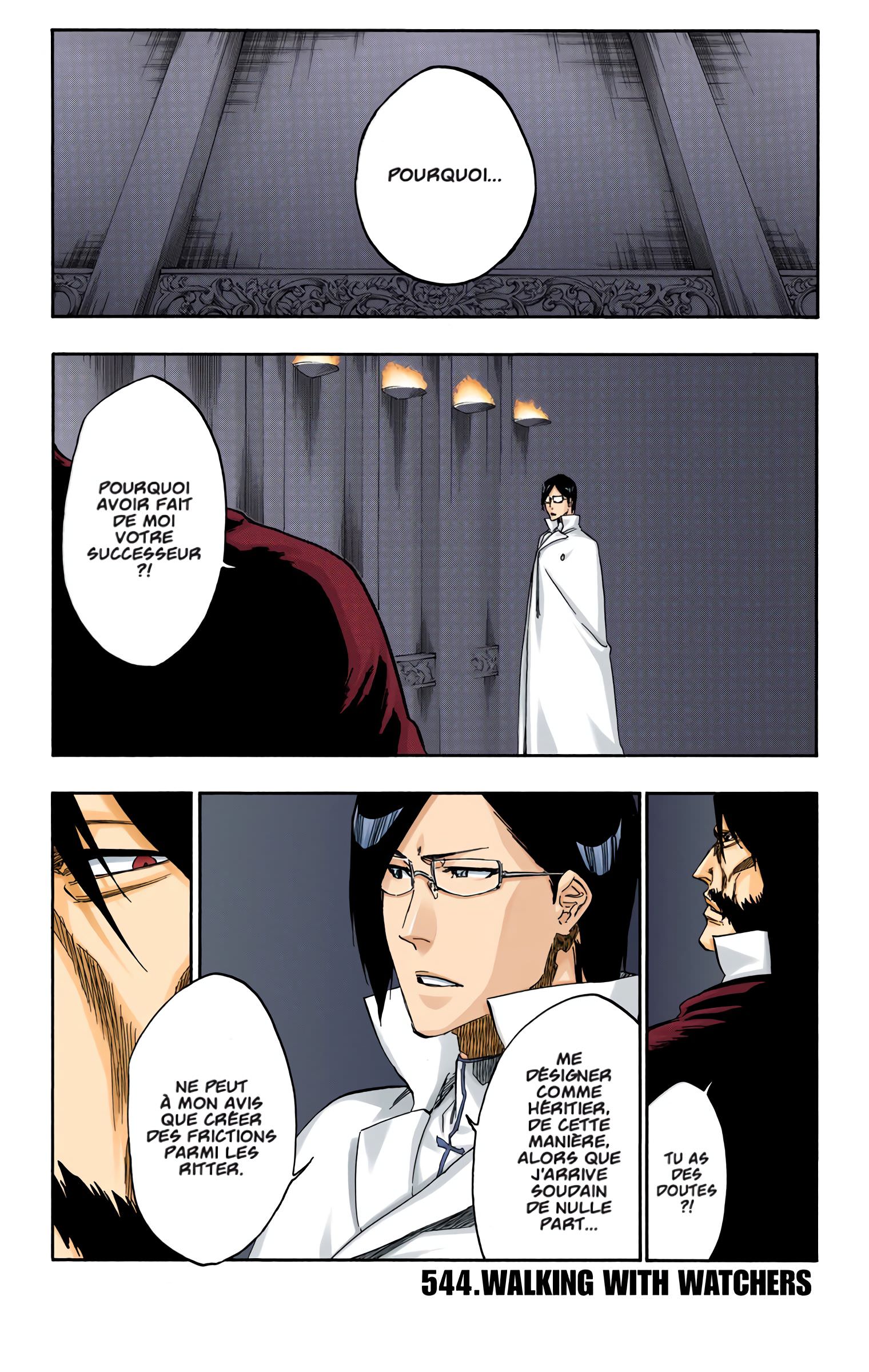 Read Bleach FR Manga Online