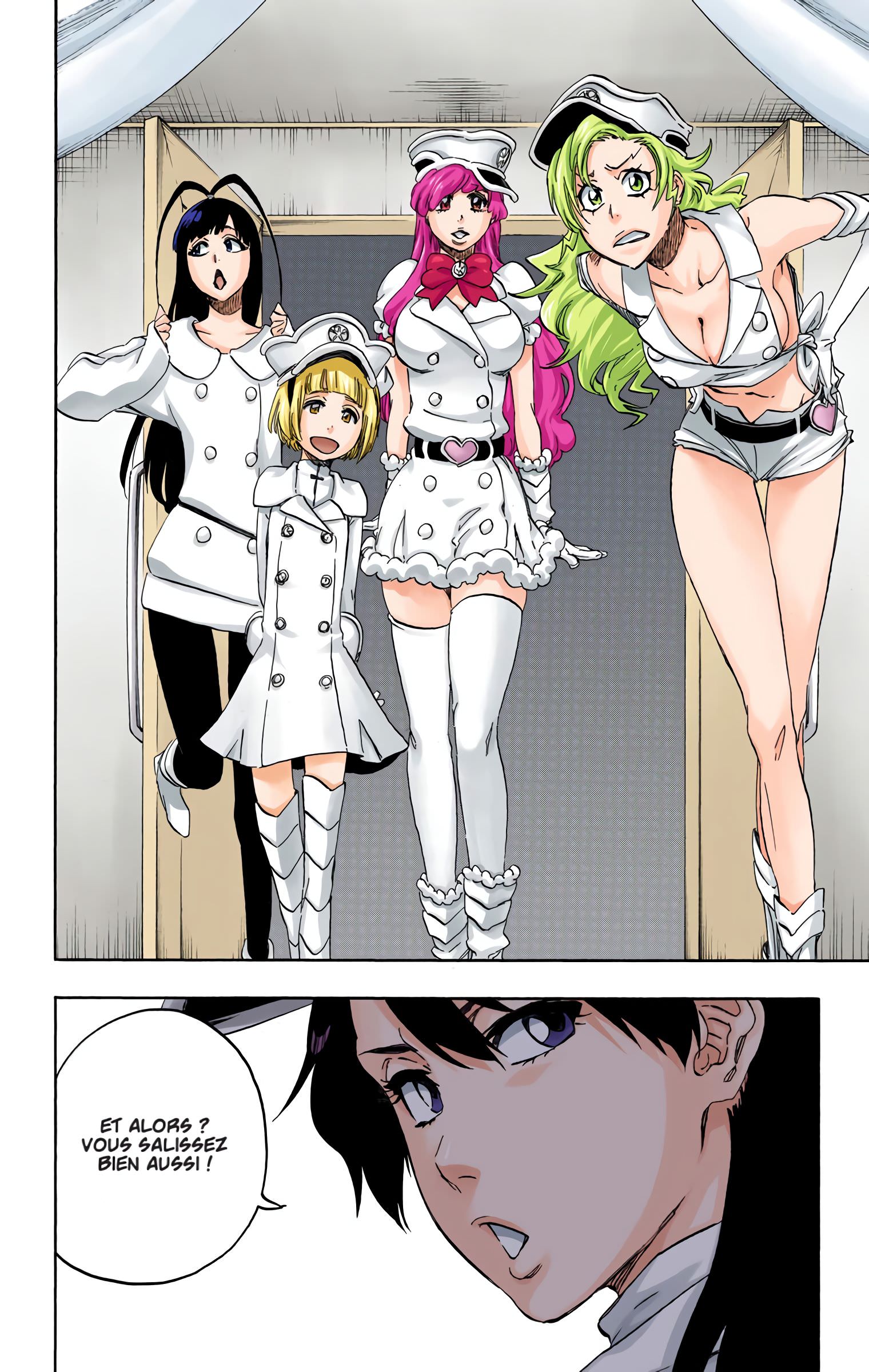 Read Bleach FR Manga Online