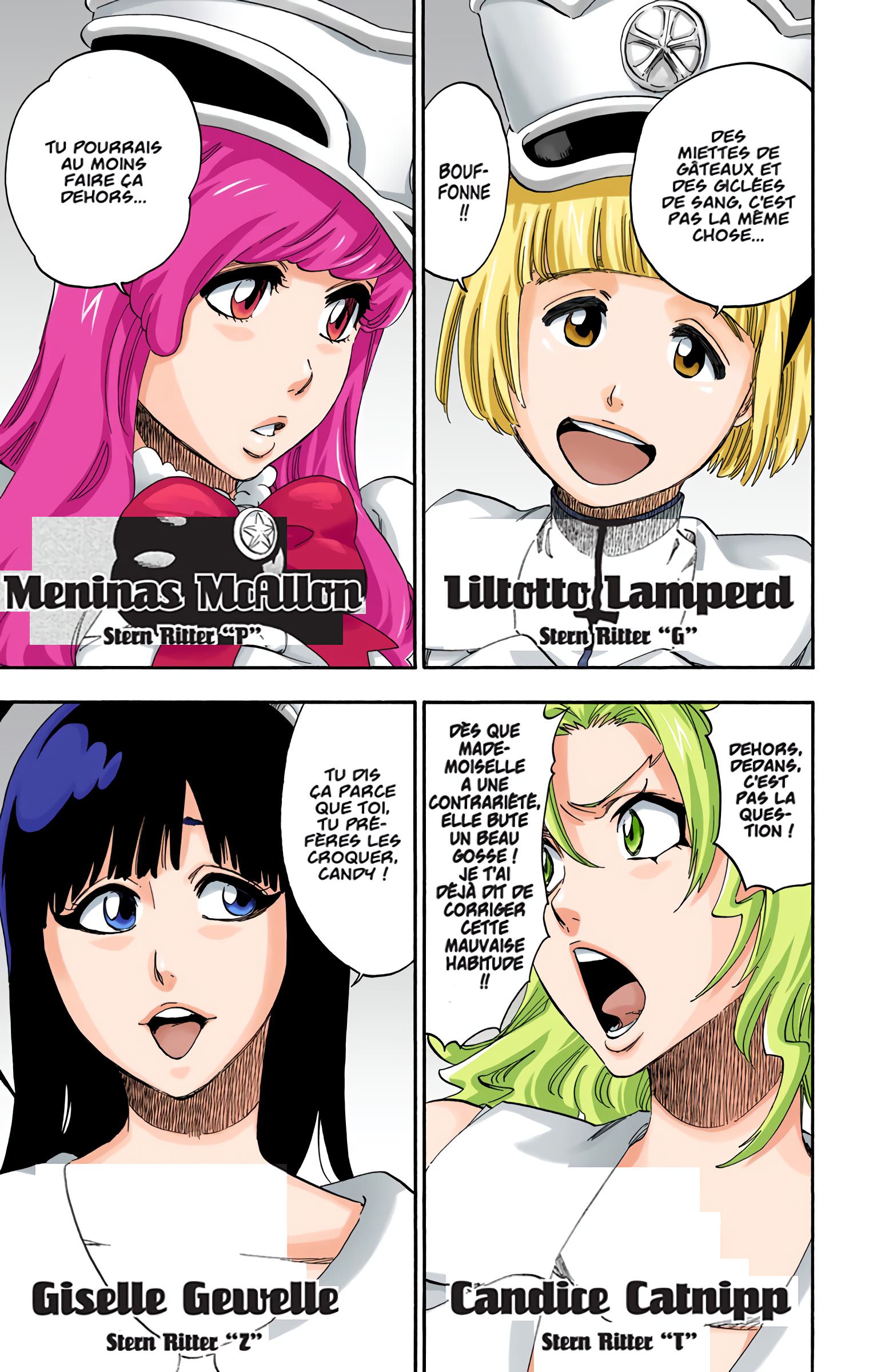 Read Bleach FR Manga Online