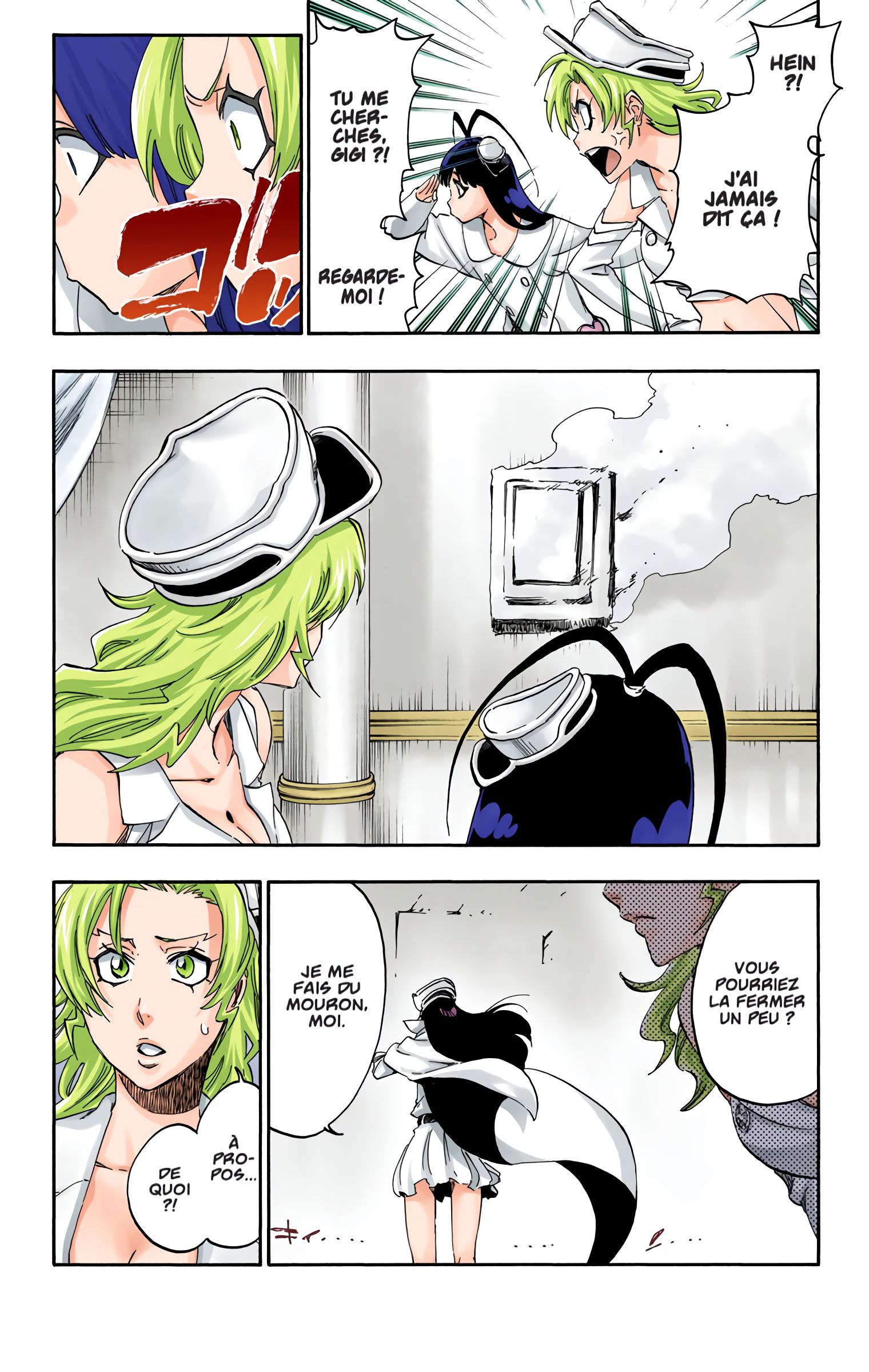 Read Bleach FR Manga Online
