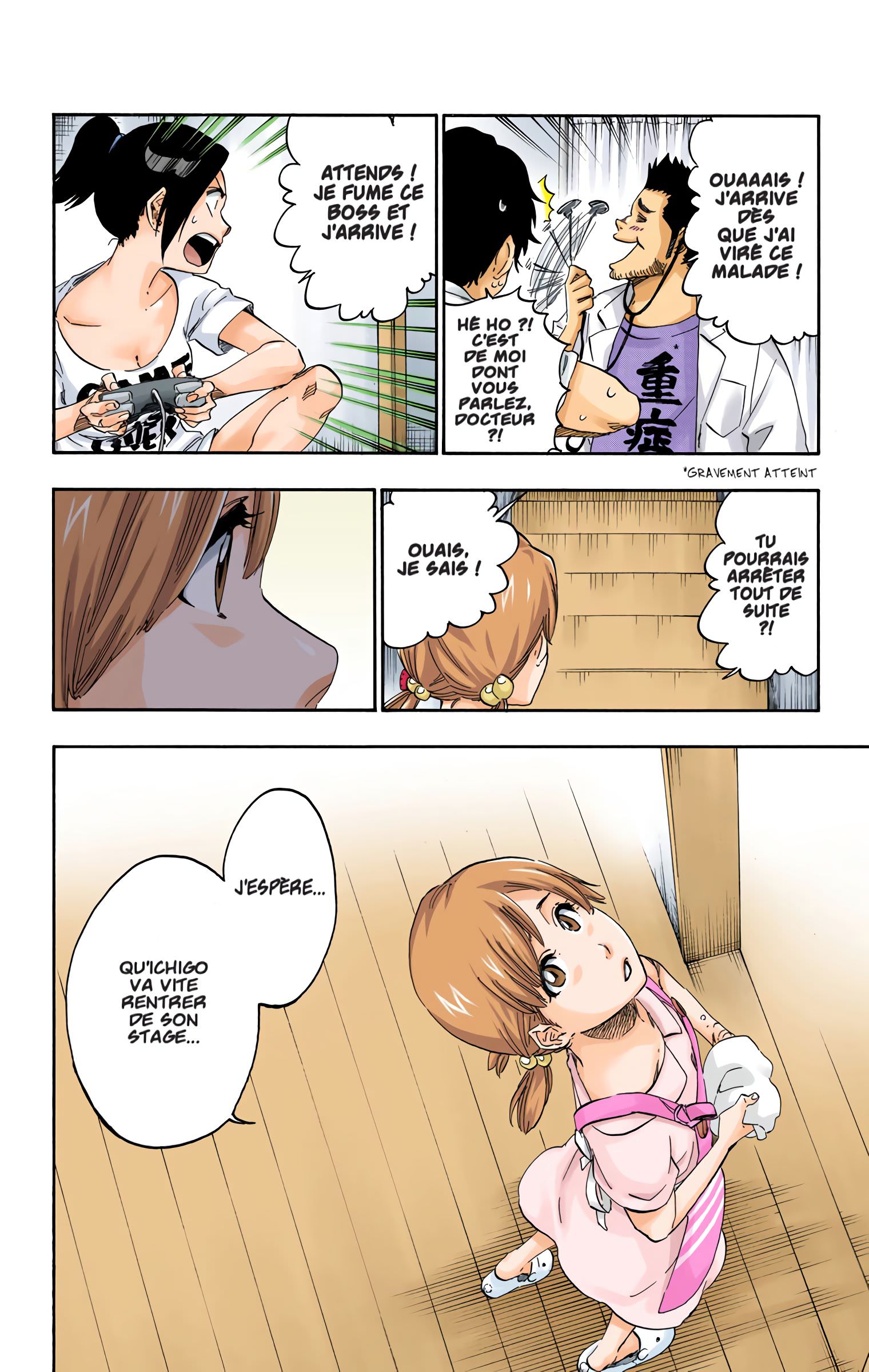 Read Bleach FR Manga Online
