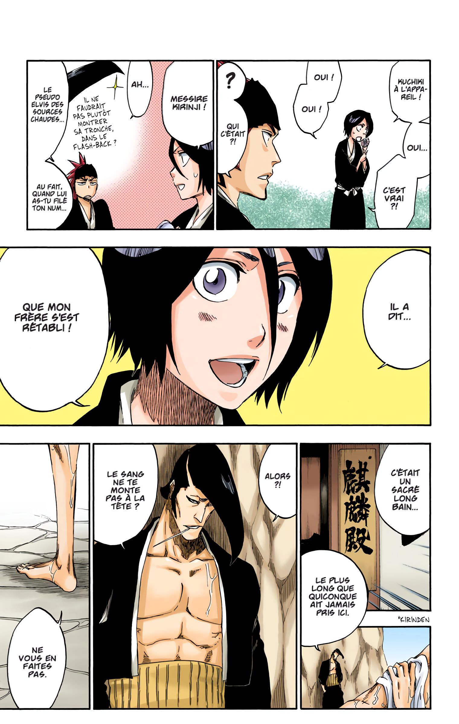 Read Bleach FR Manga Online