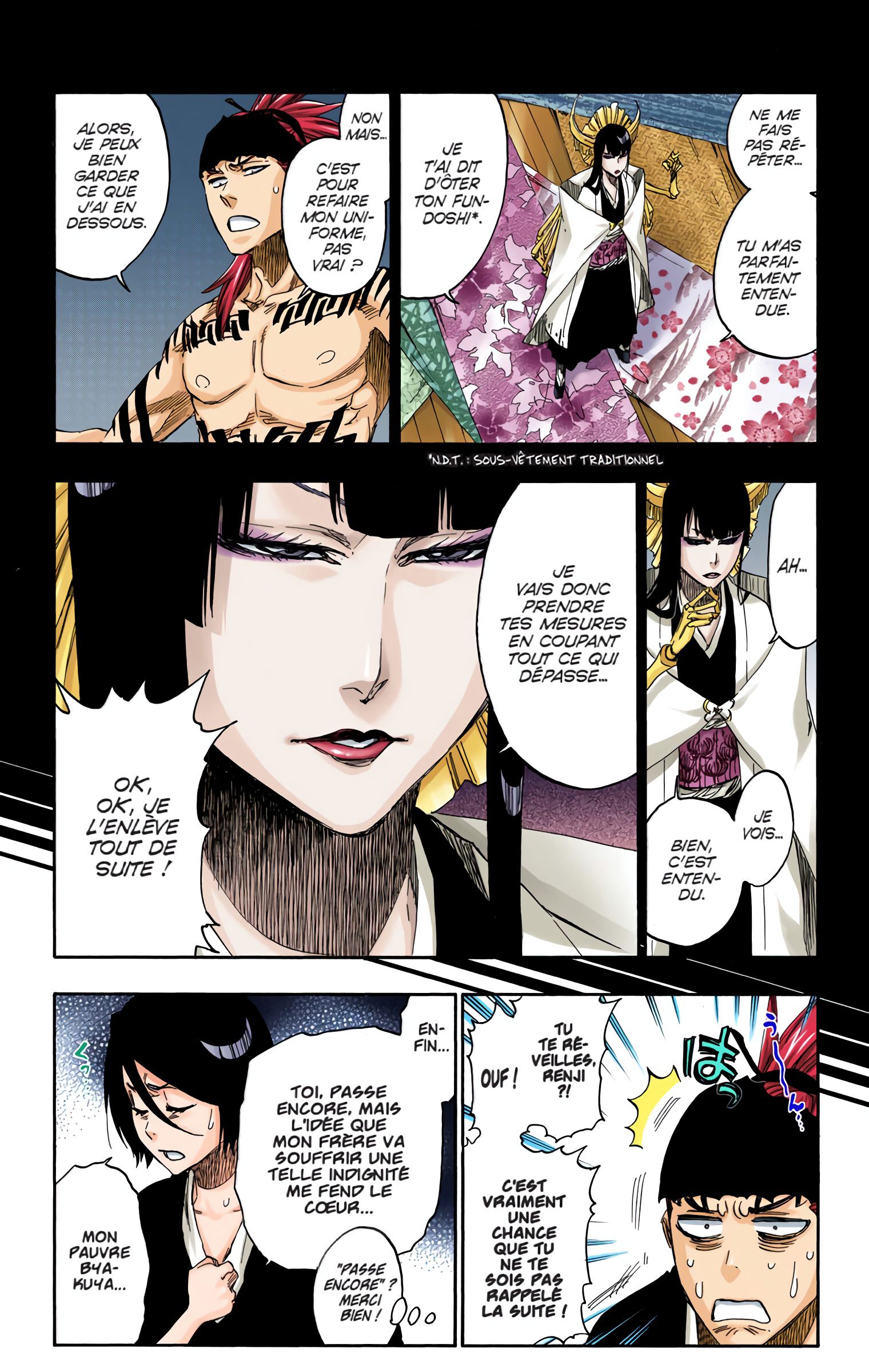 Read Bleach FR Manga Online