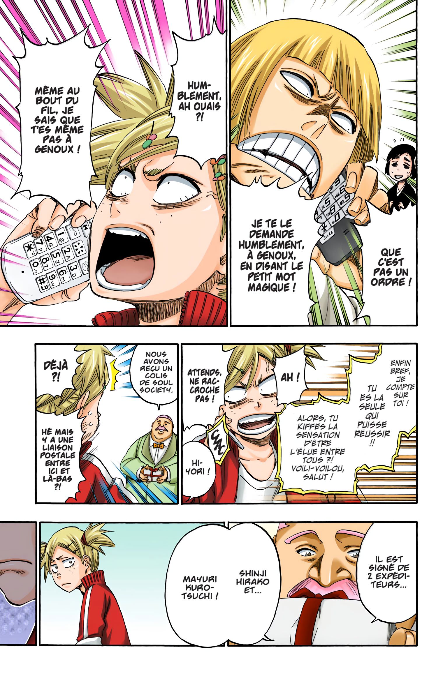 Read Bleach FR Manga Online