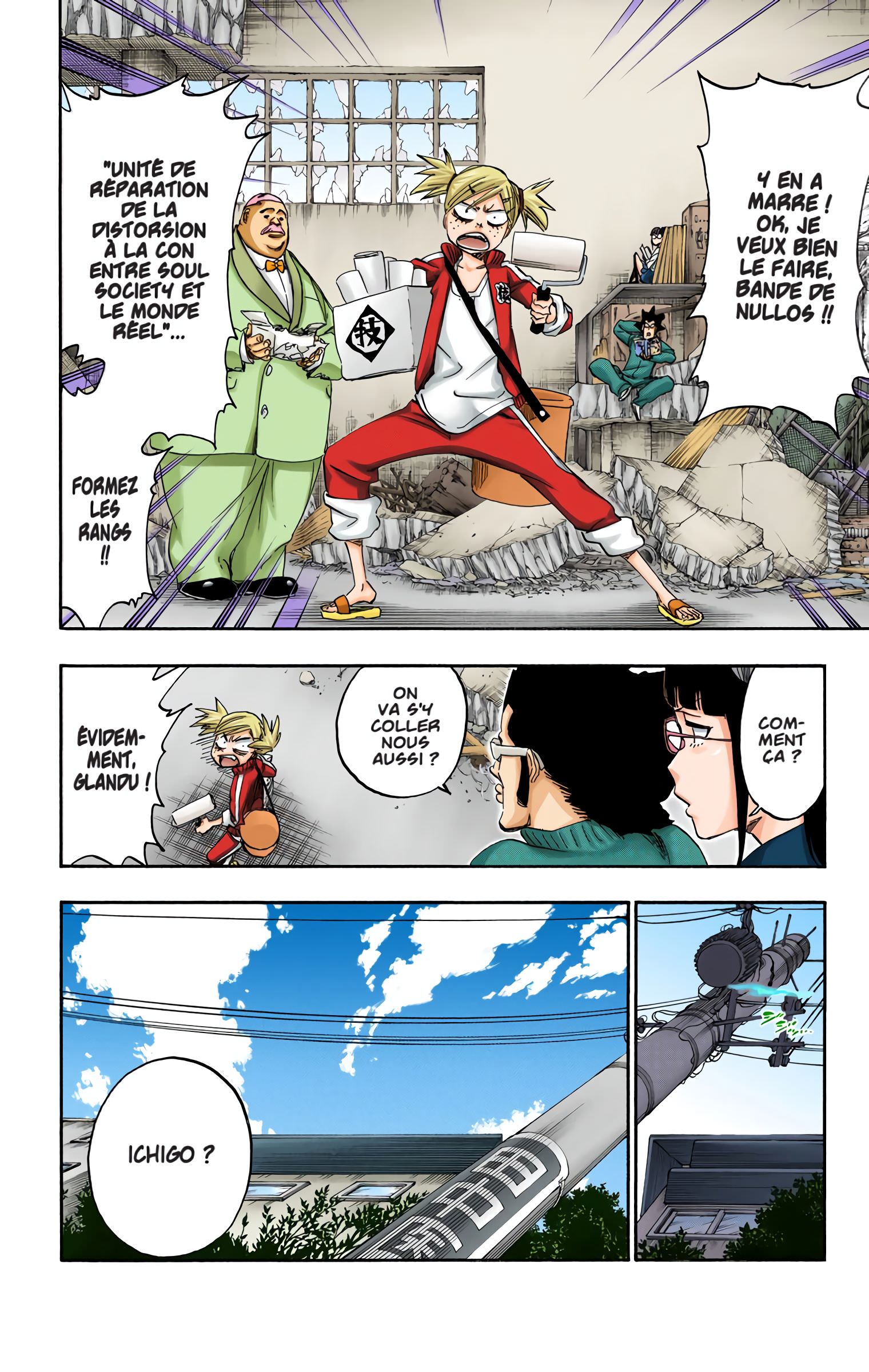 Read Bleach FR Manga Online