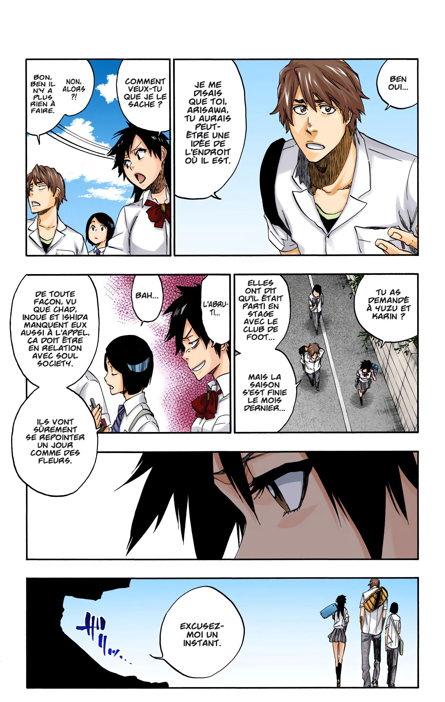 Read Bleach FR Manga Online