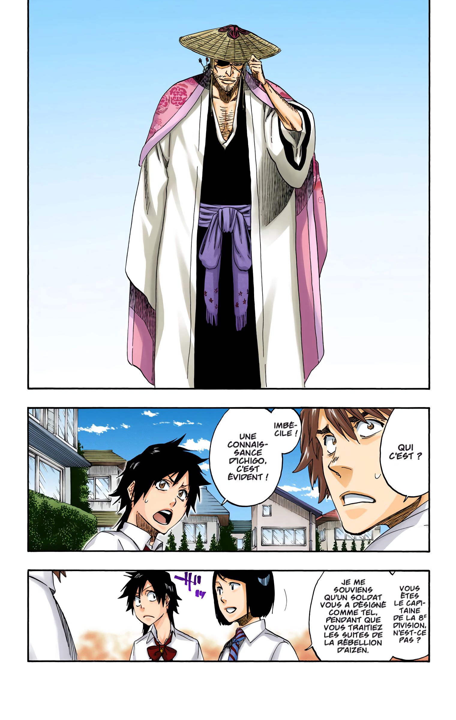 Read Bleach FR Manga Online