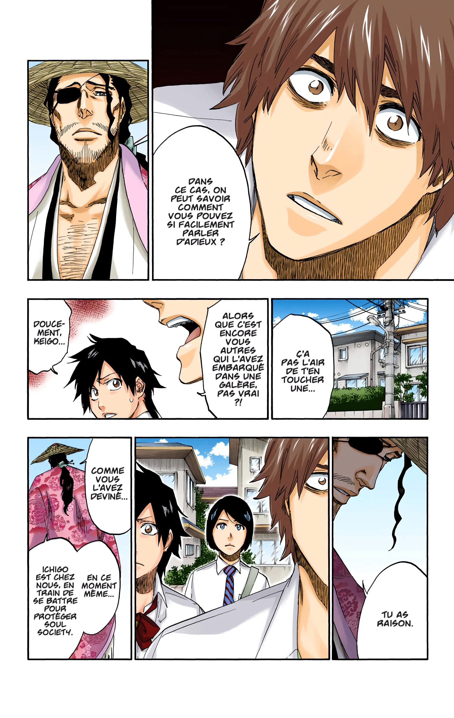 Read Bleach FR Manga Online