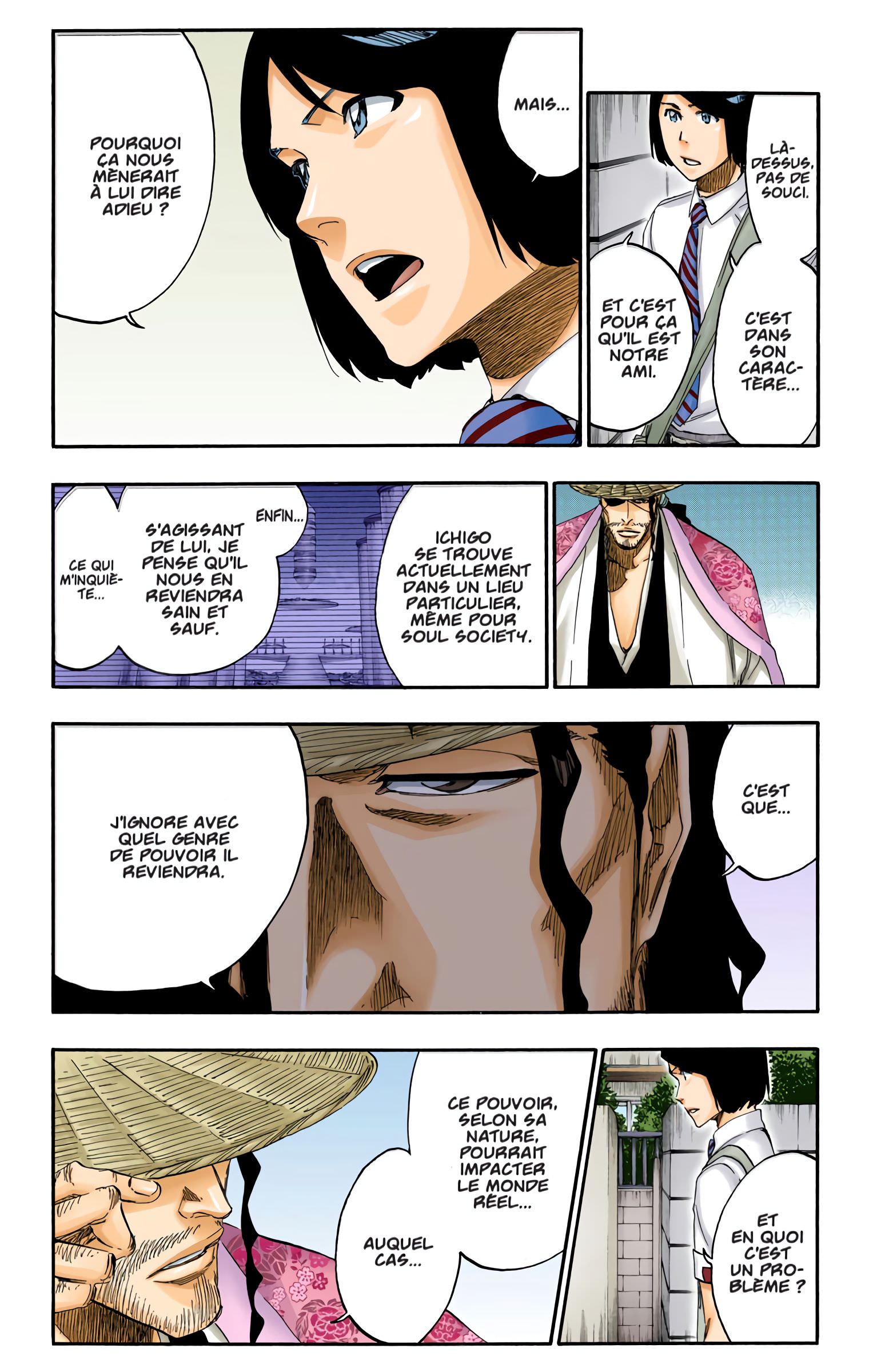 Read Bleach FR Manga Online