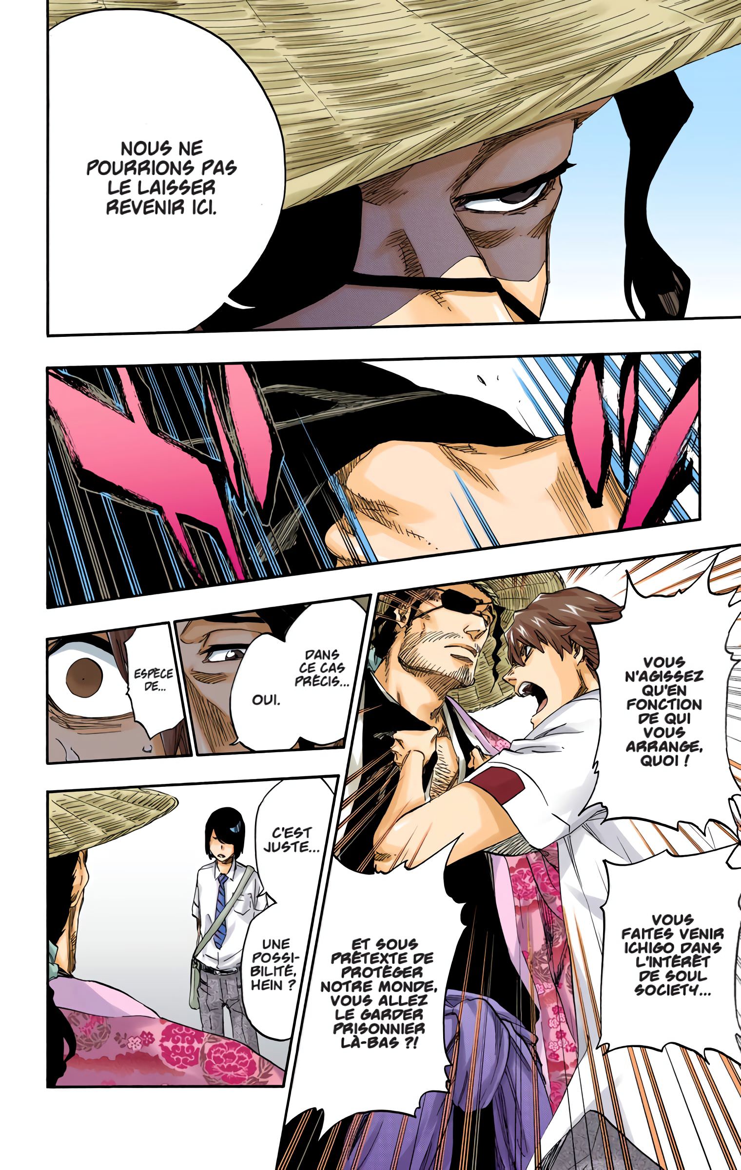 Read Bleach FR Manga Online