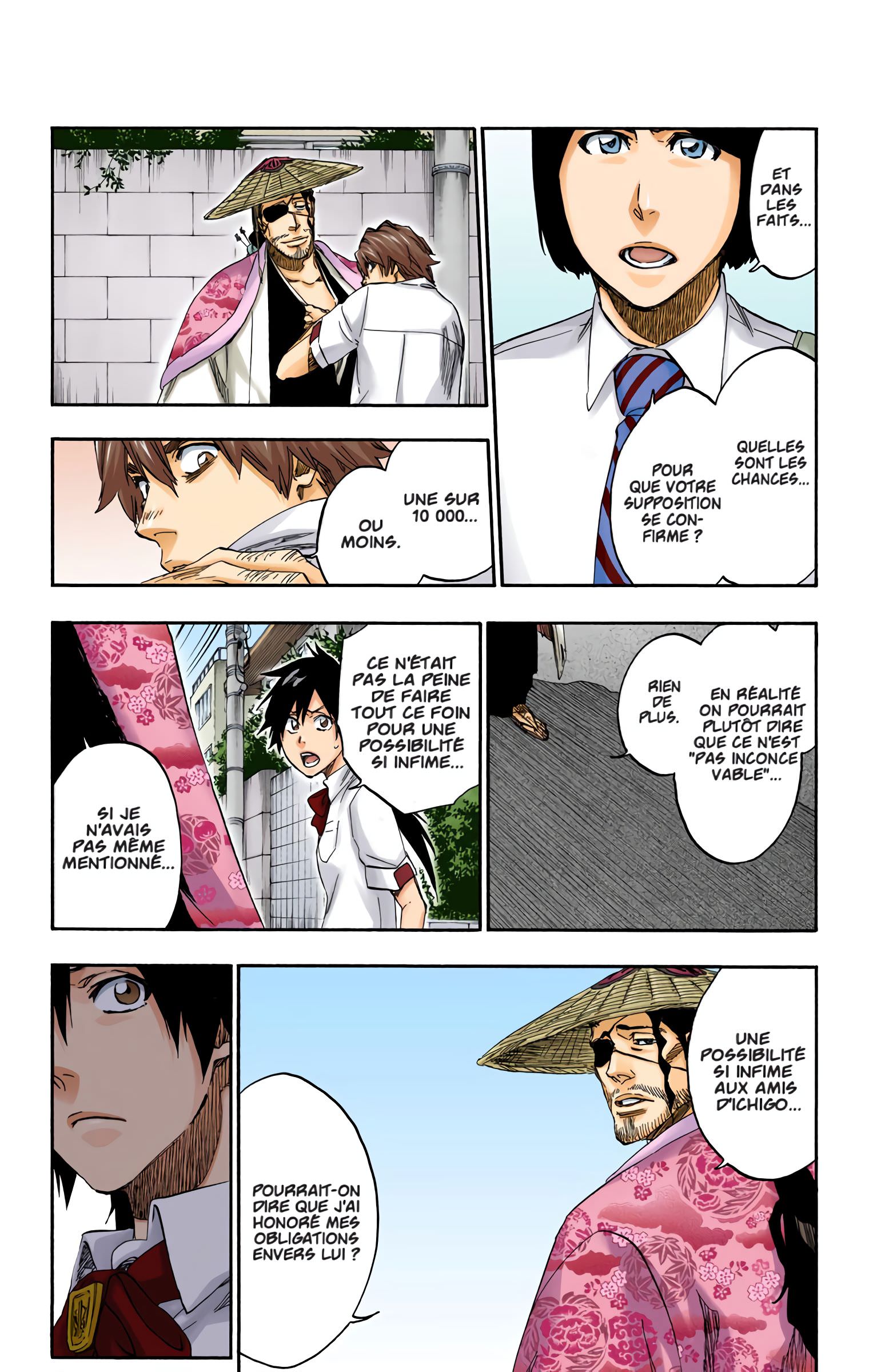 Read Bleach FR Manga Online
