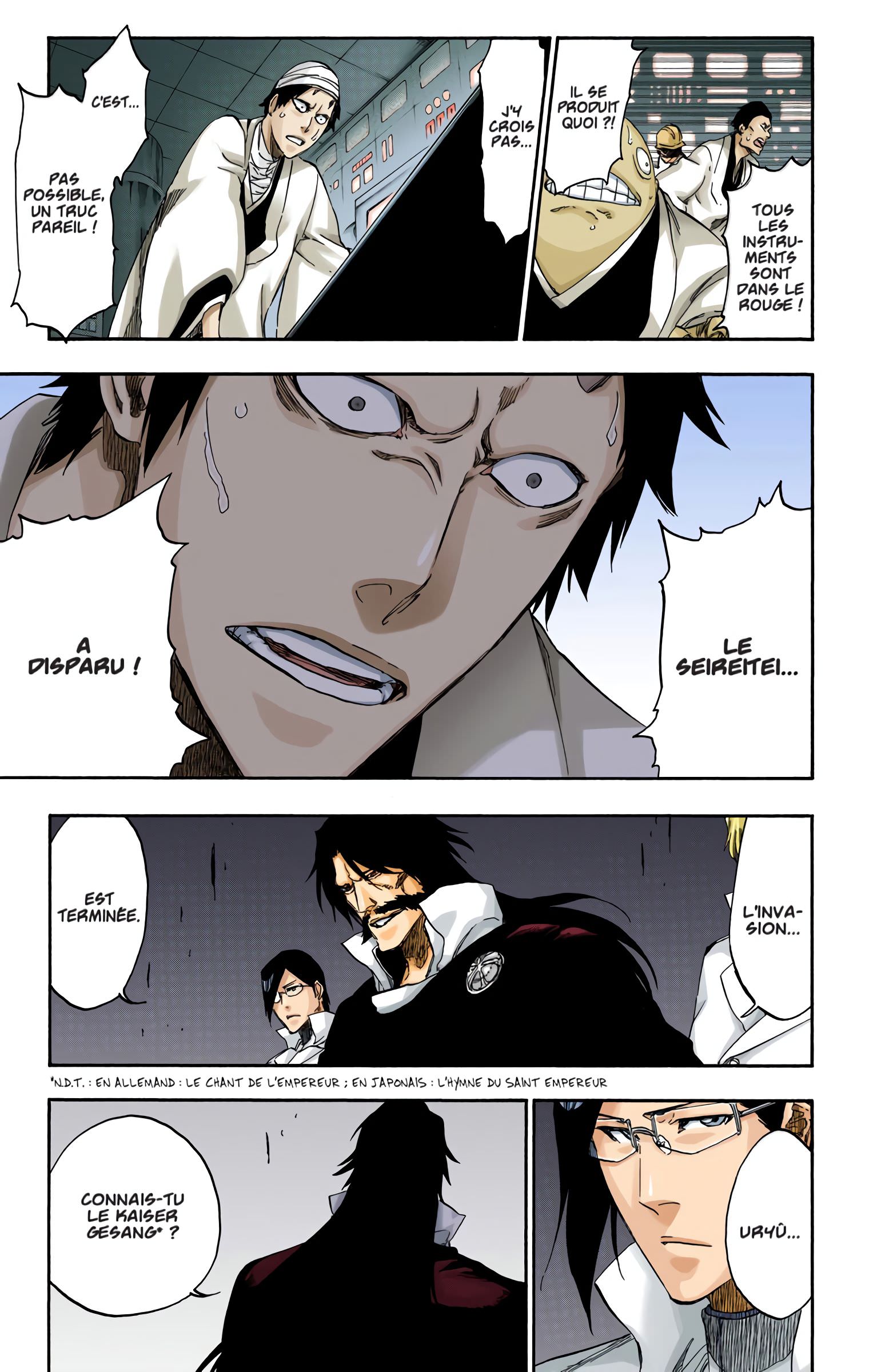 Read Bleach FR Manga Online
