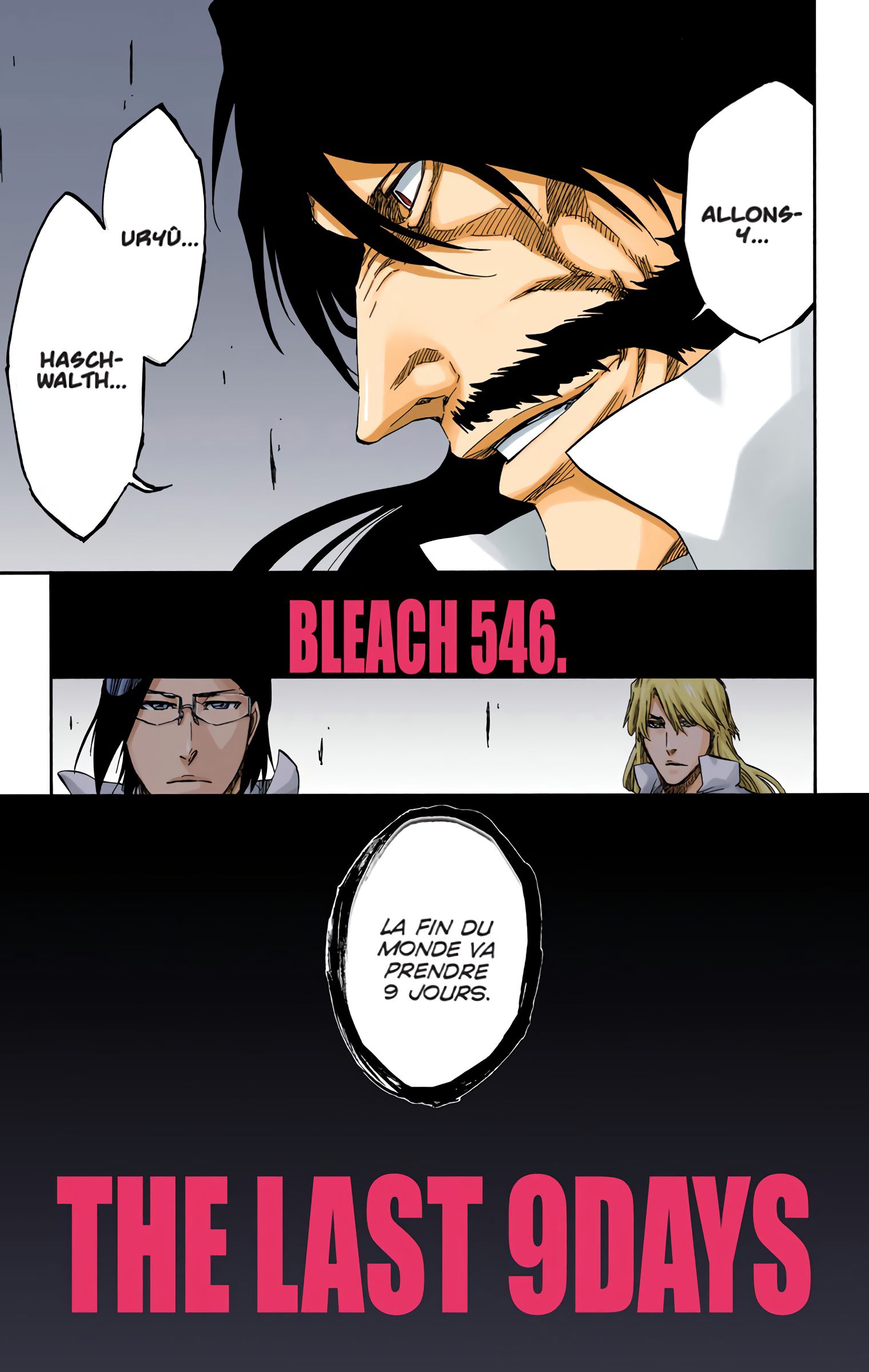 Read Bleach FR Manga Online