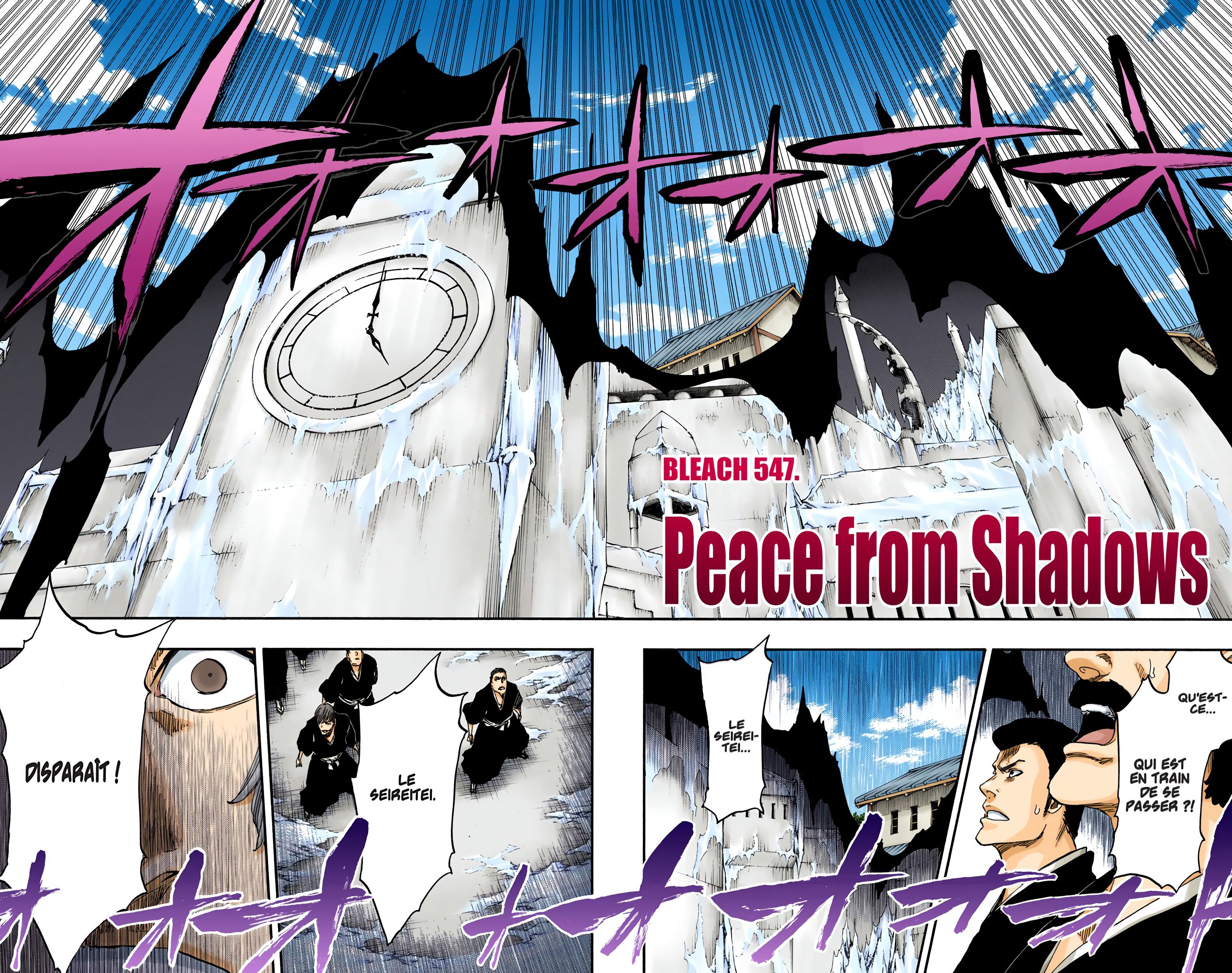 Read Bleach FR Manga Online