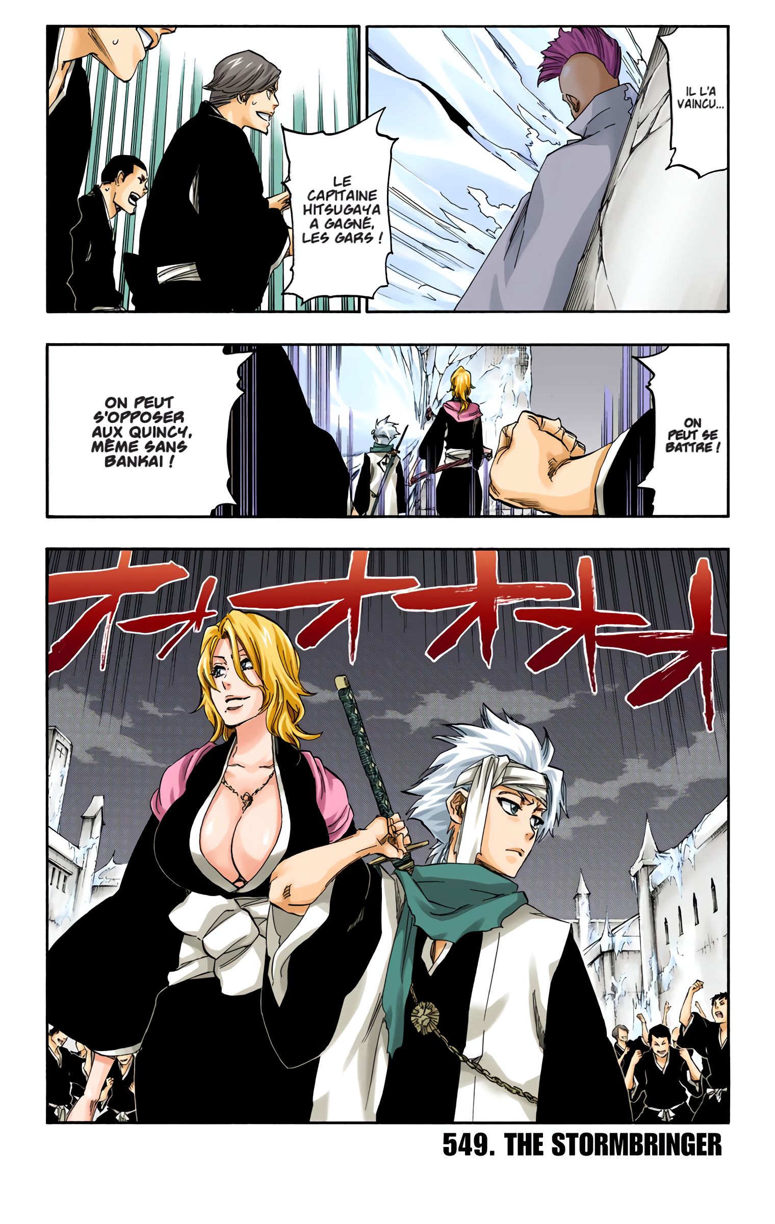Read Bleach FR Manga Online