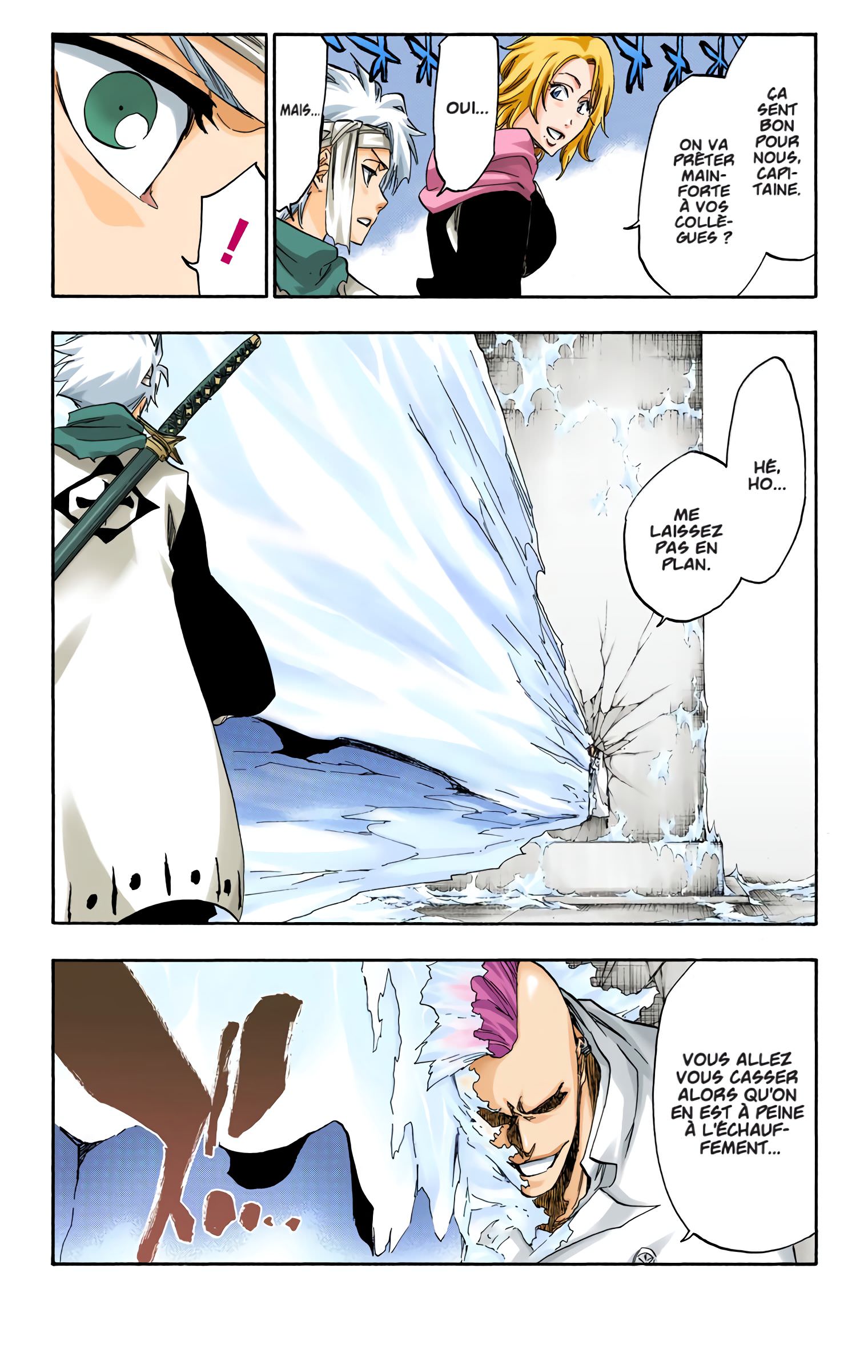 Read Bleach FR Manga Online