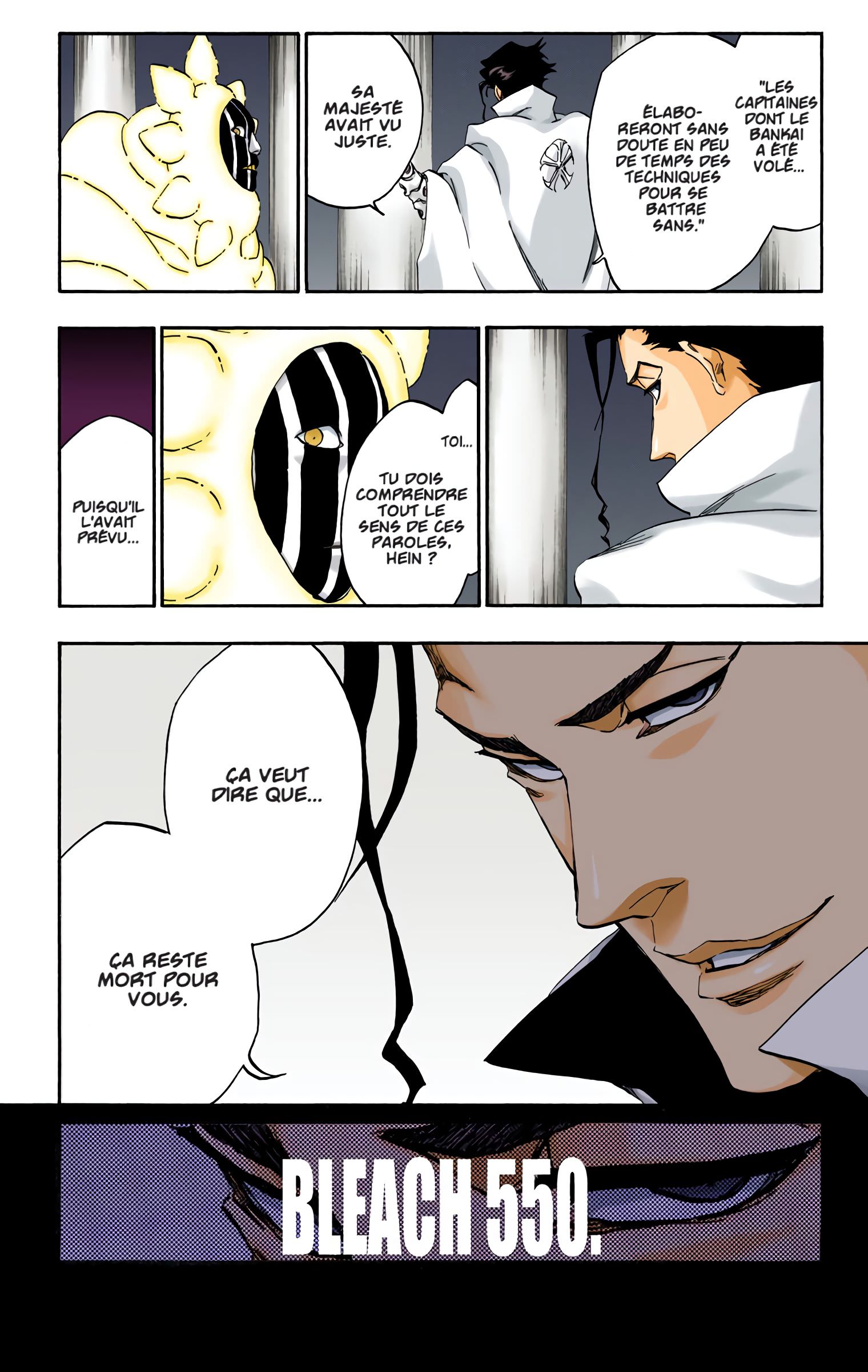 Read Bleach FR Manga Online