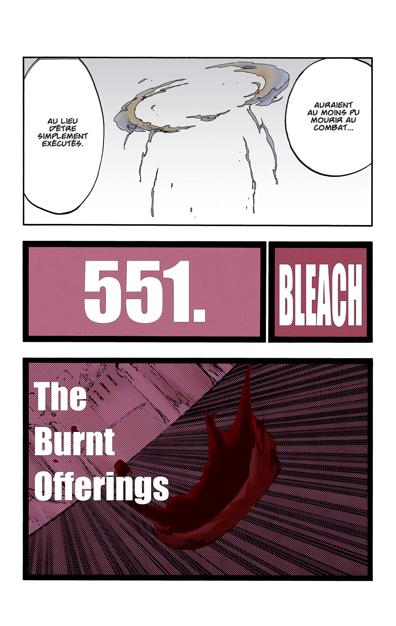 Read Bleach FR Manga Online