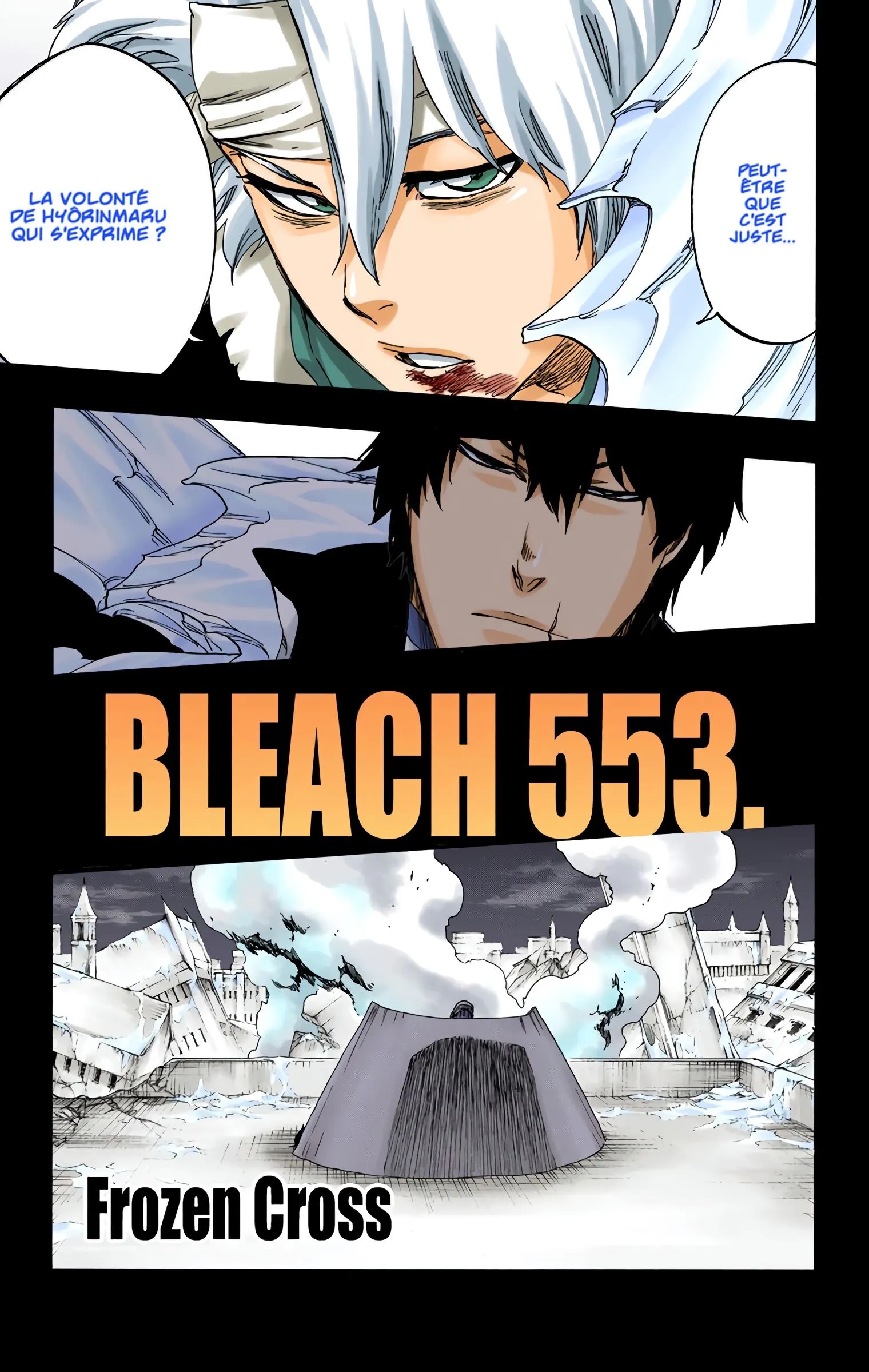 Read Bleach FR Manga Online
