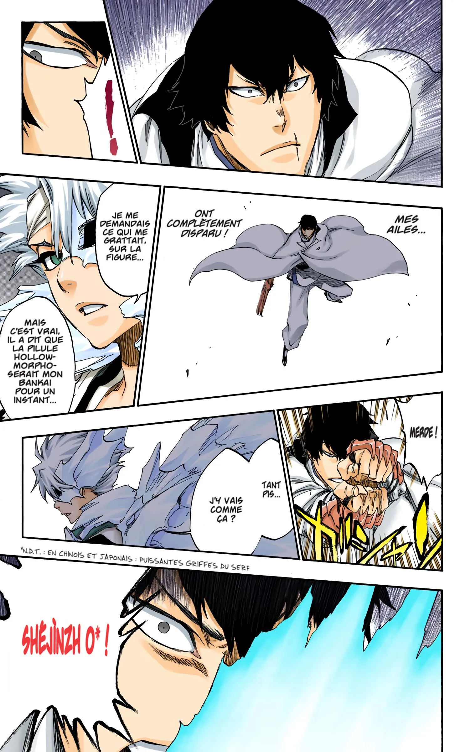 Read Bleach FR Manga Online