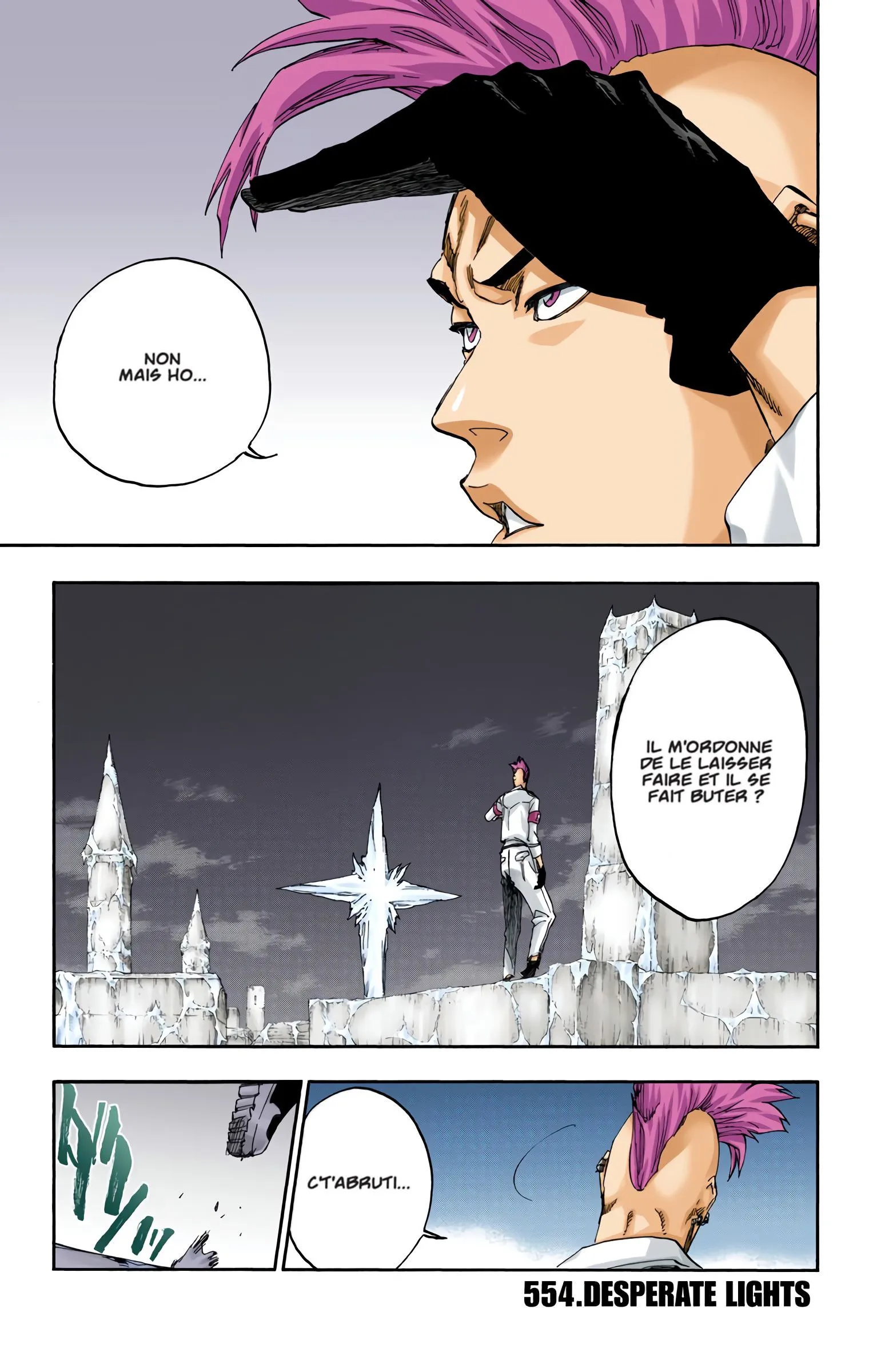 Read Bleach FR Manga Online