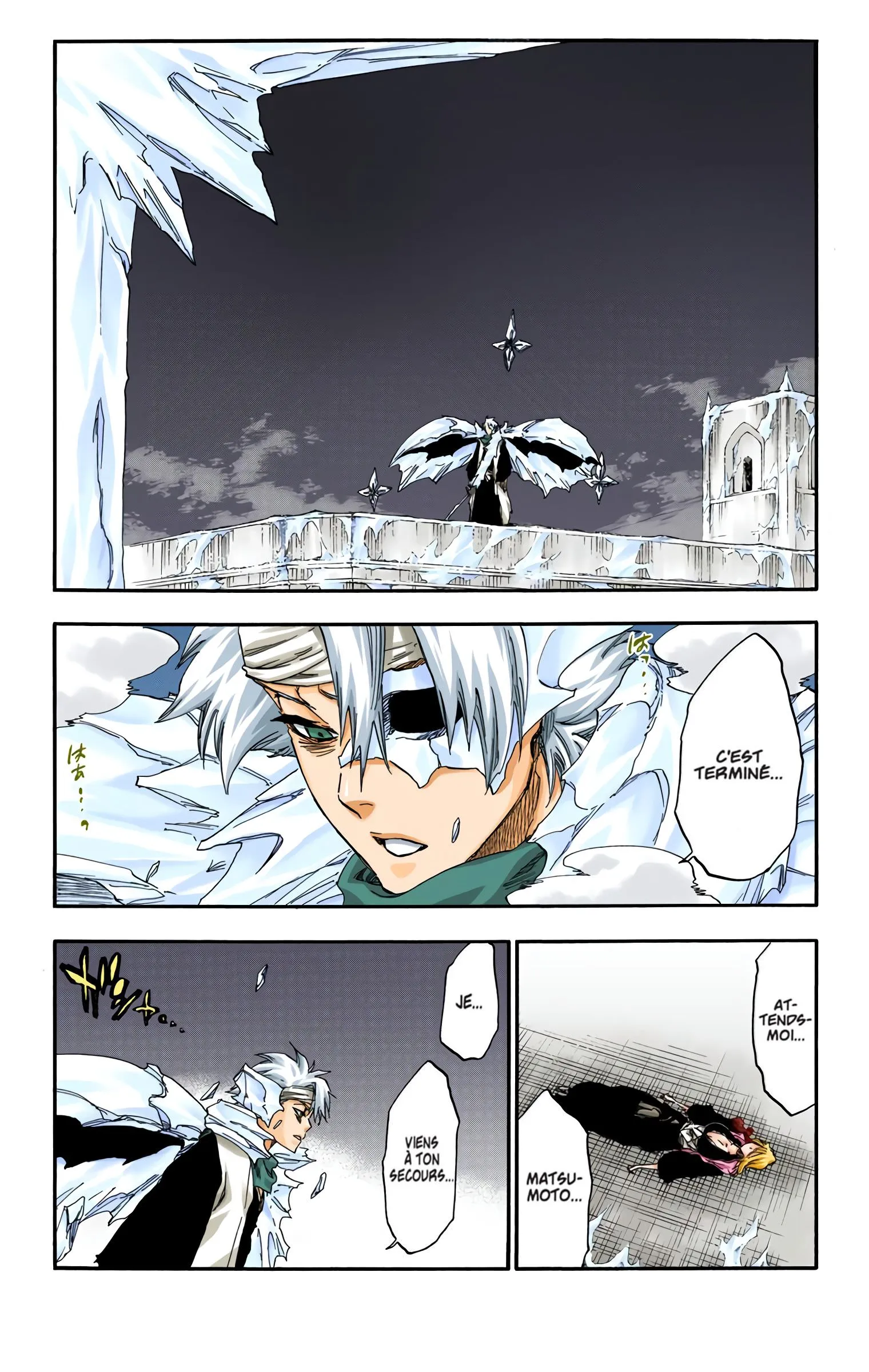 Read Bleach FR Manga Online