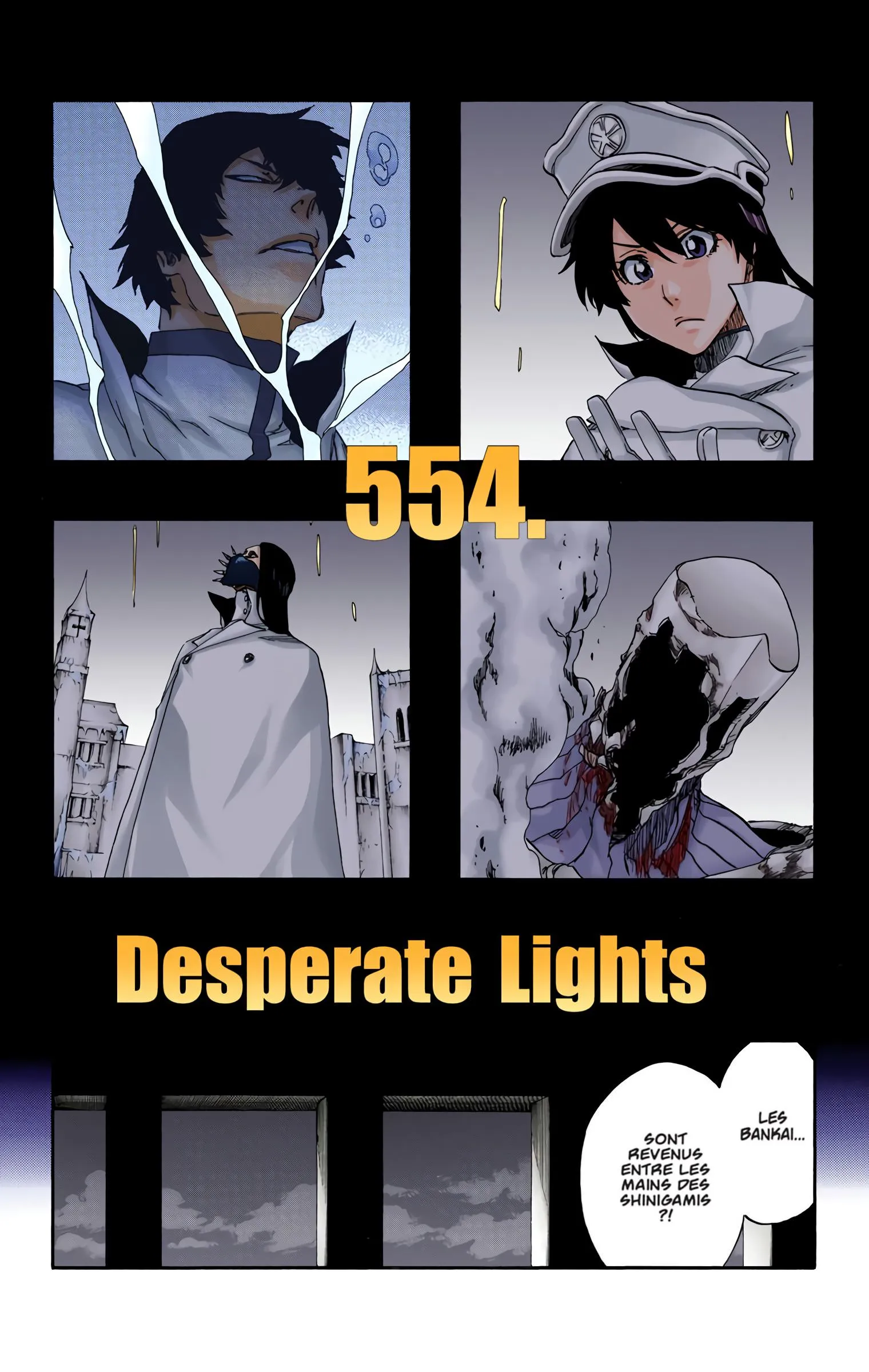 Read Bleach FR Manga Online