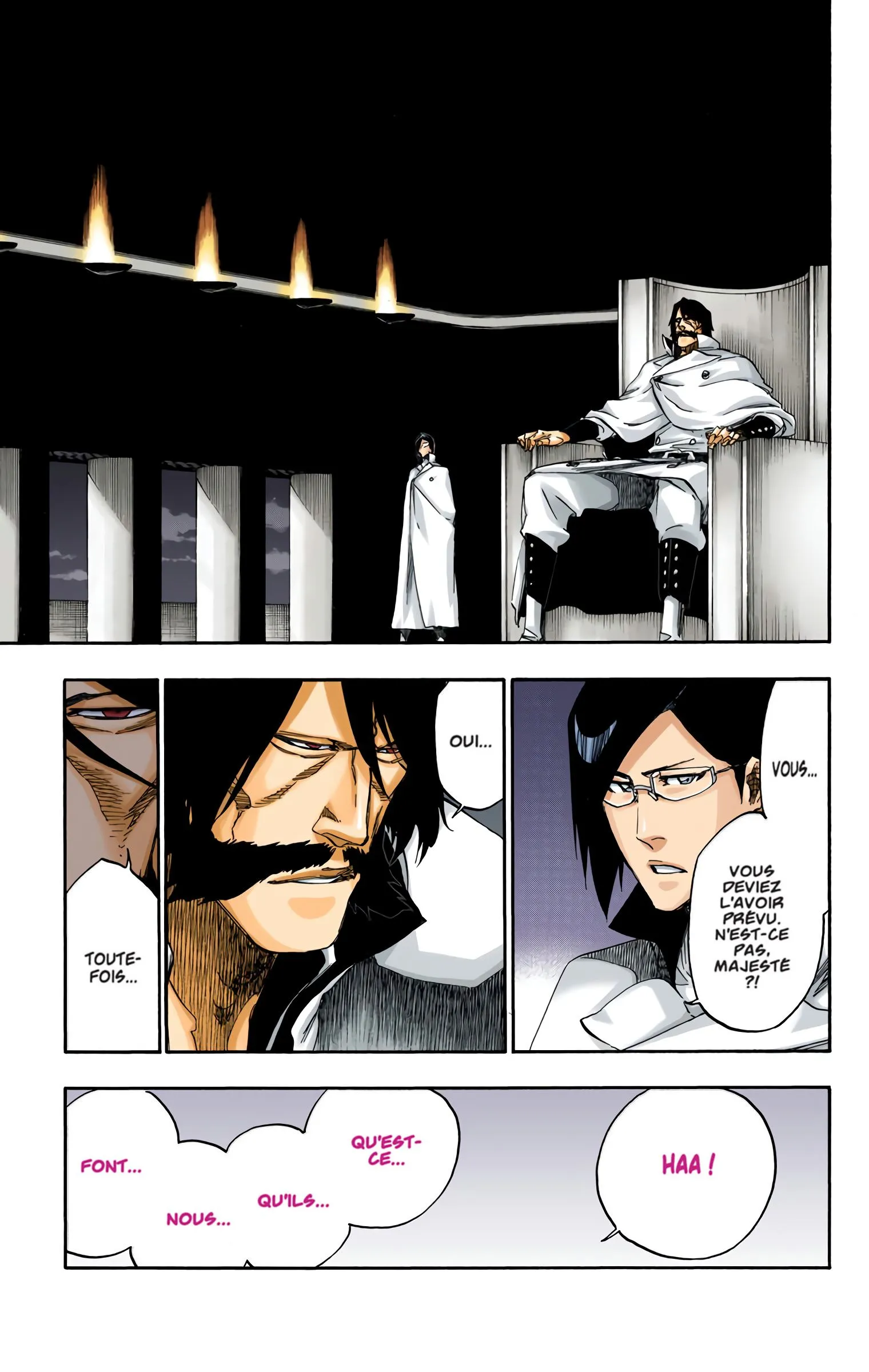 Read Bleach FR Manga Online