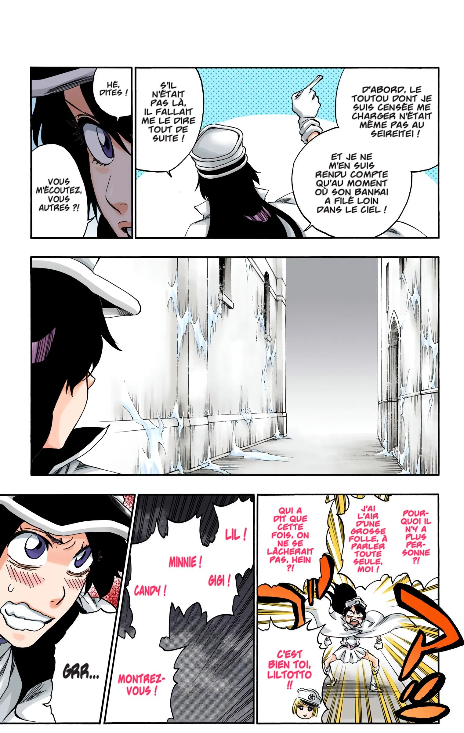 Read Bleach FR Manga Online