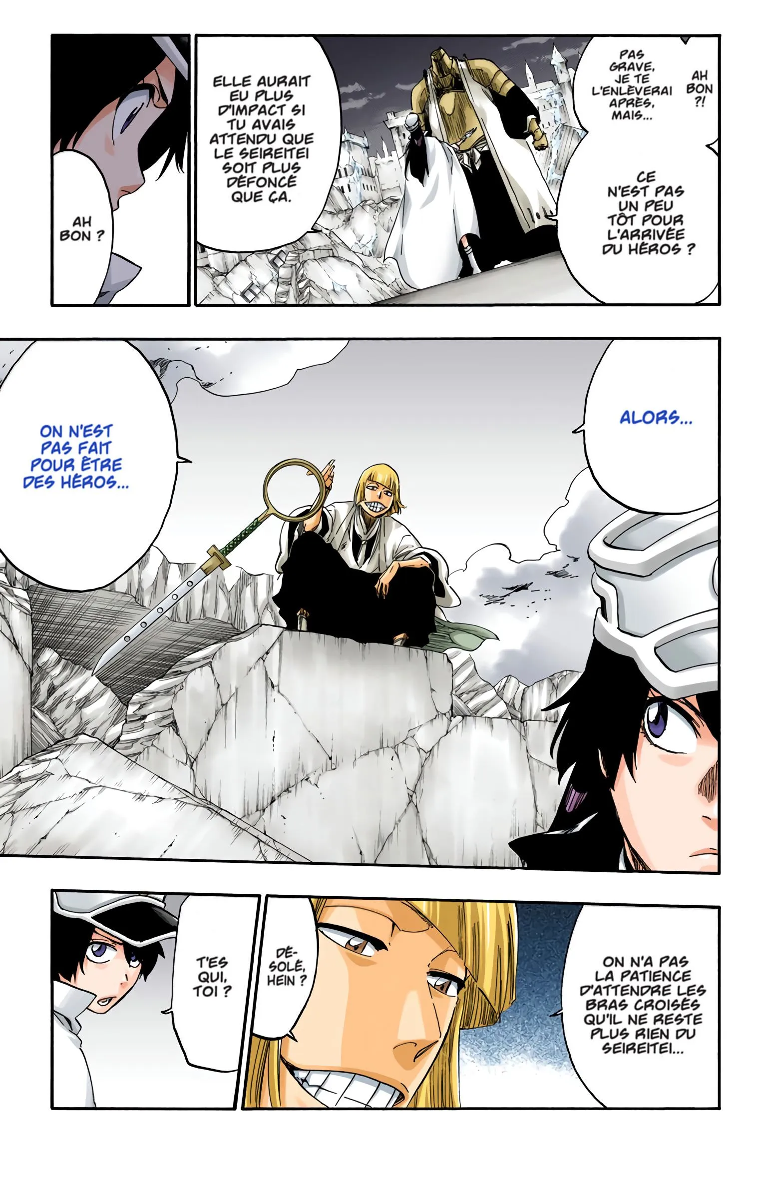 Read Bleach FR Manga Online