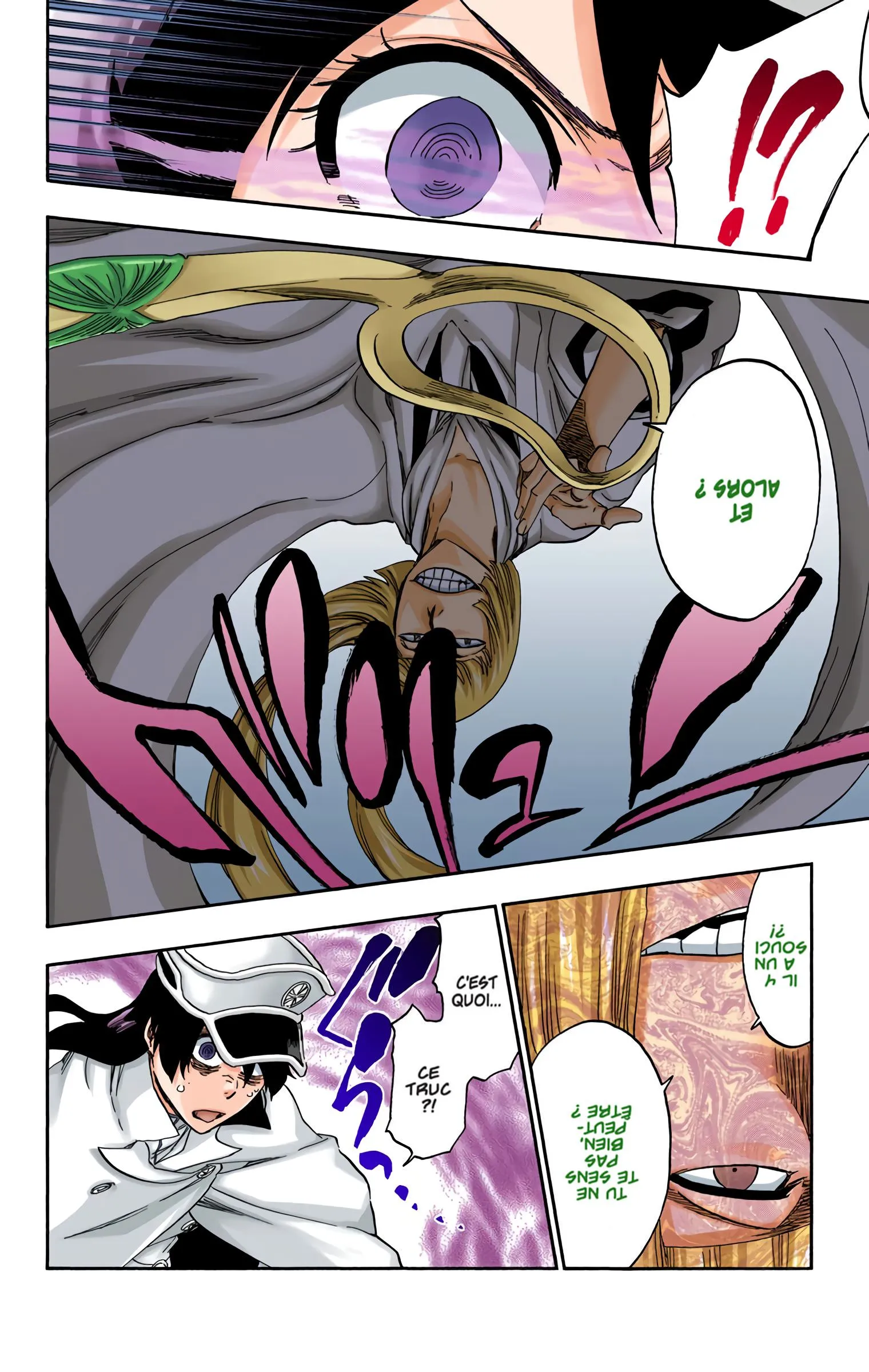 Read Bleach FR Manga Online