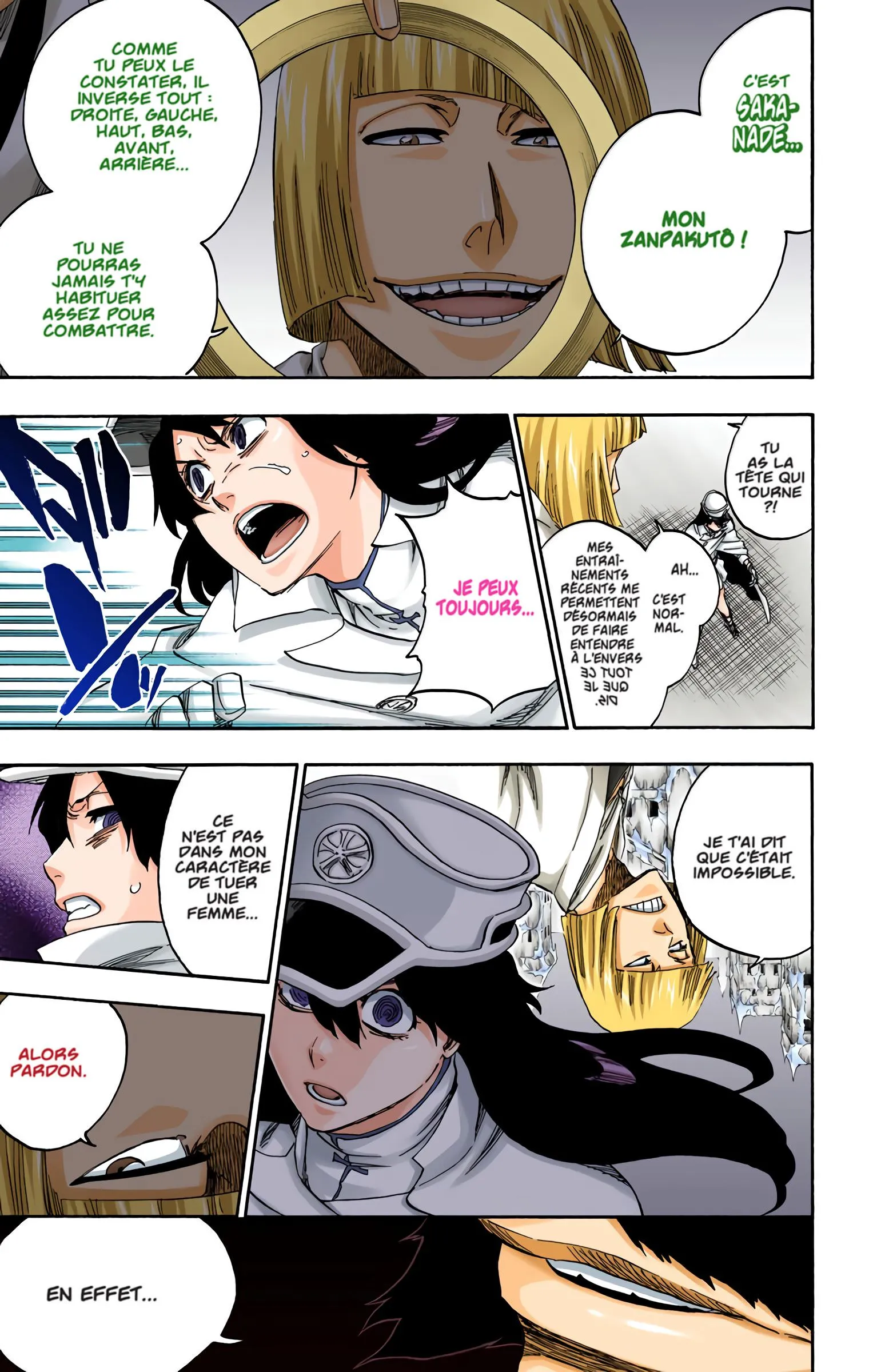 Read Bleach FR Manga Online