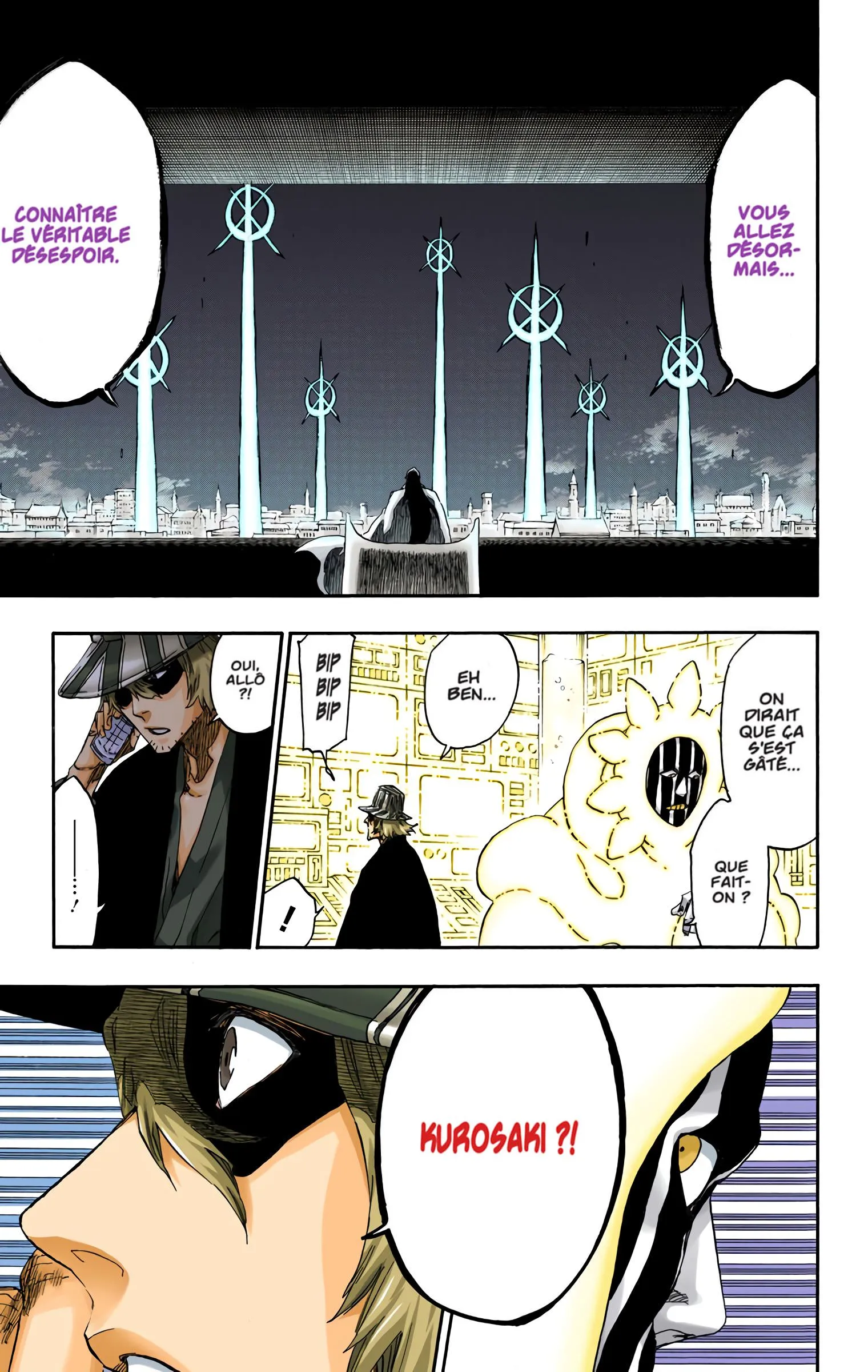 Read Bleach FR Manga Online