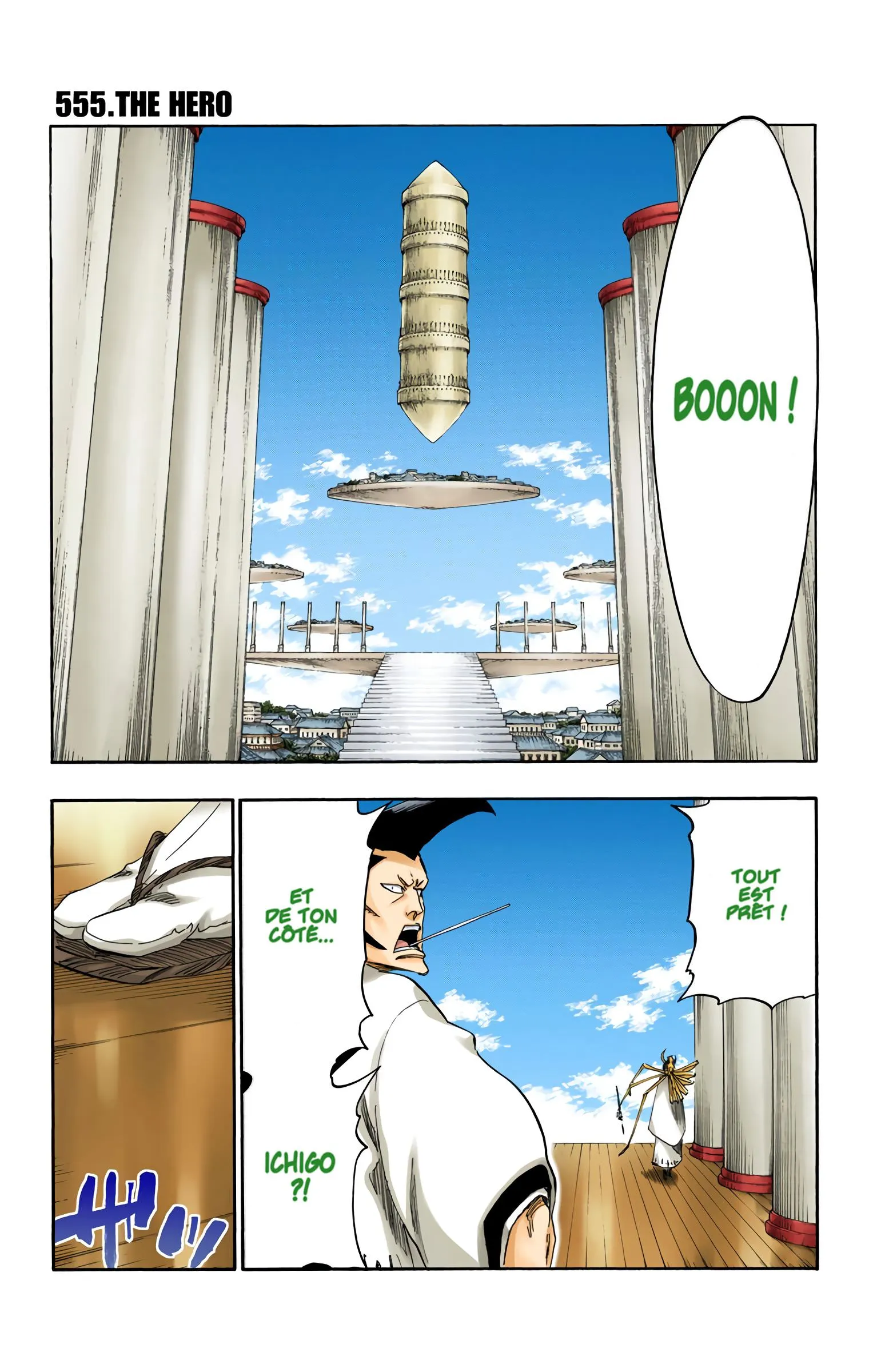 Read Bleach FR Manga Online